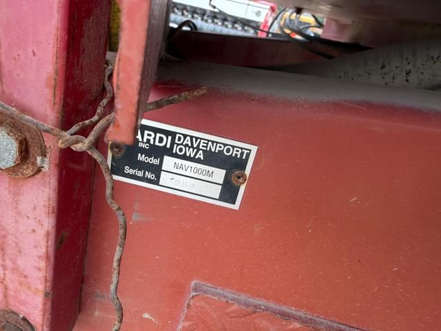 Image of Hardi Navigator 1000 equipment image 4