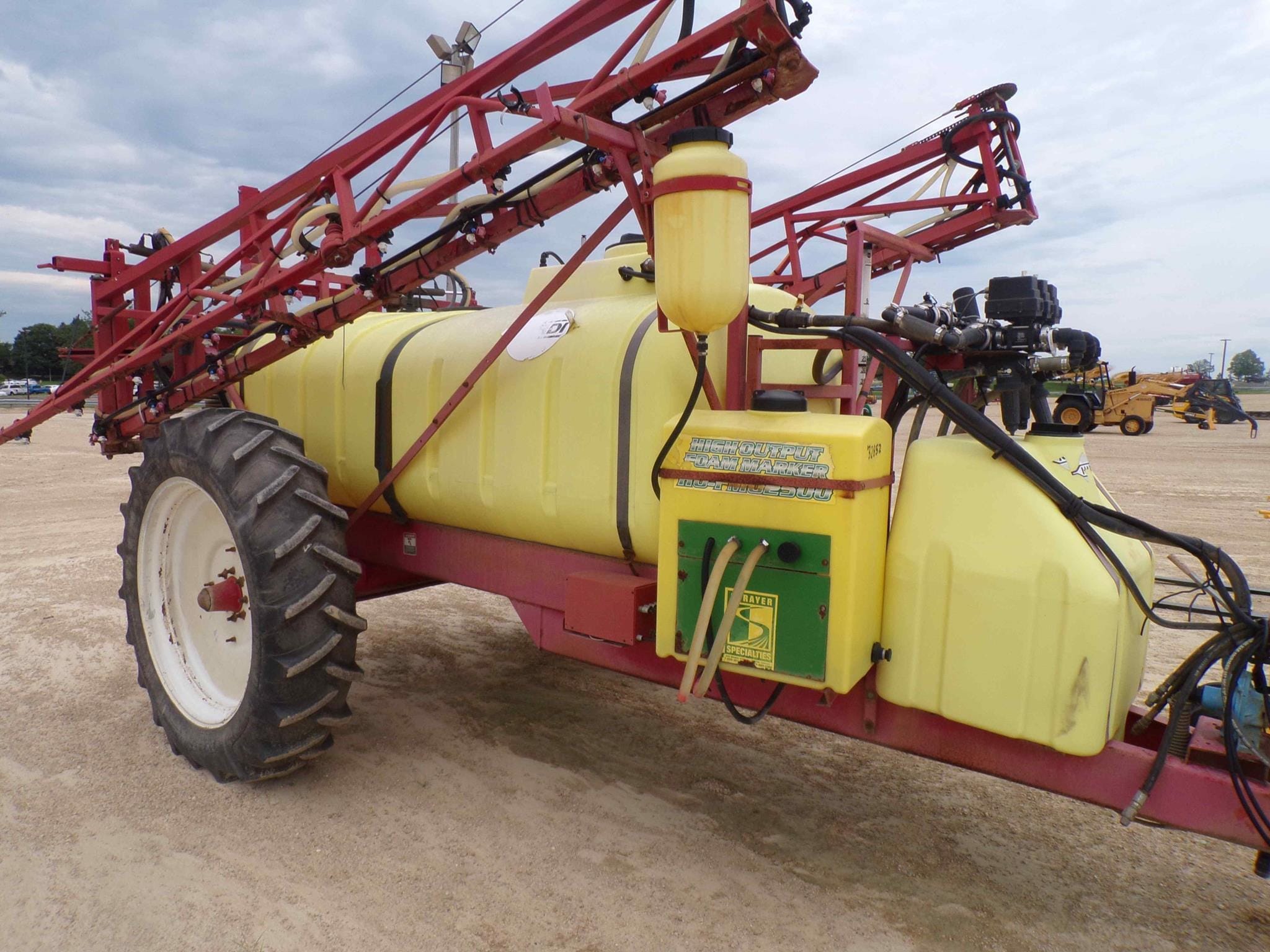 Hardi Navigator 1000 Equipment Image0