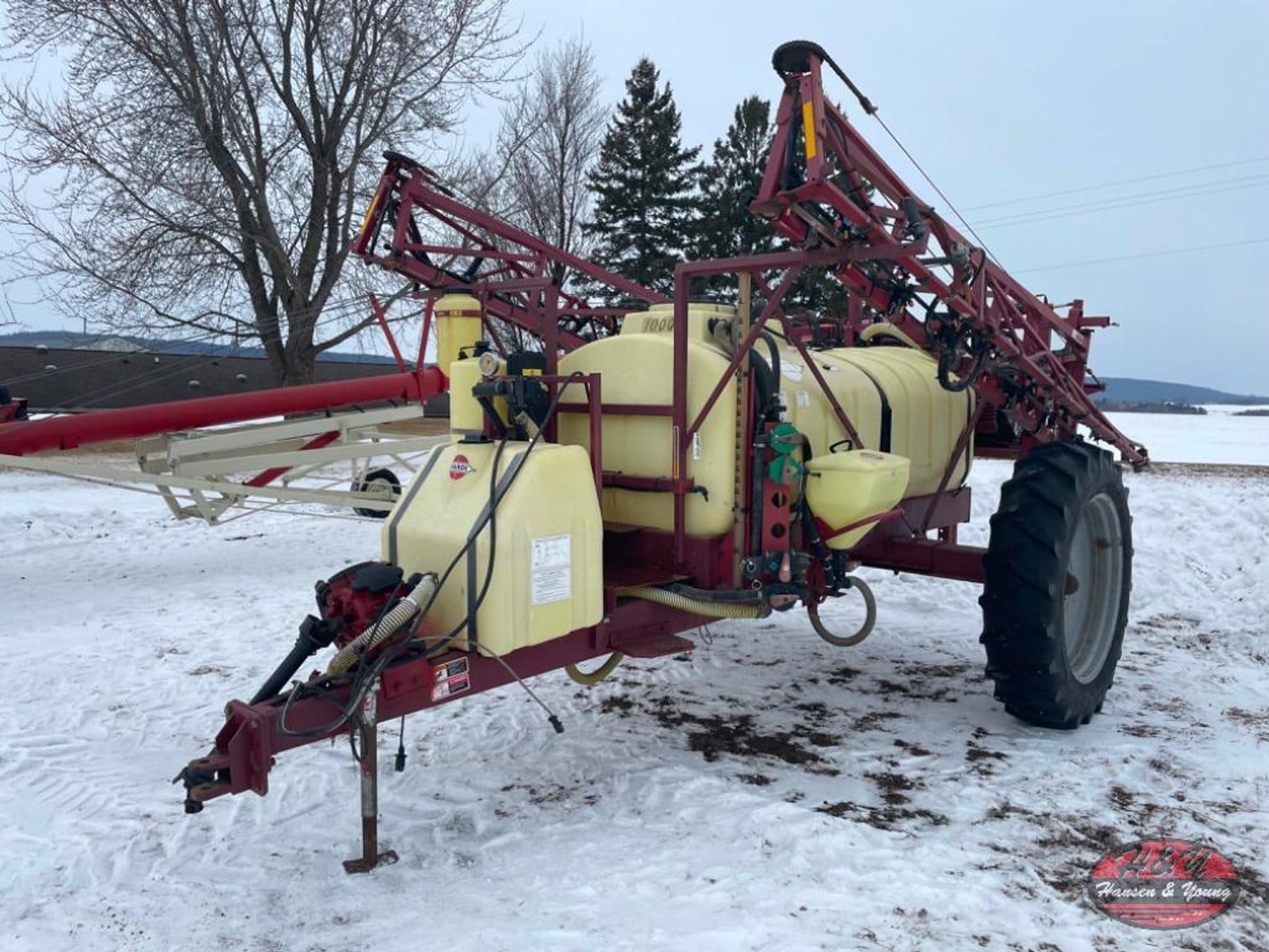 Hardi NAV1000M Equipment Image0