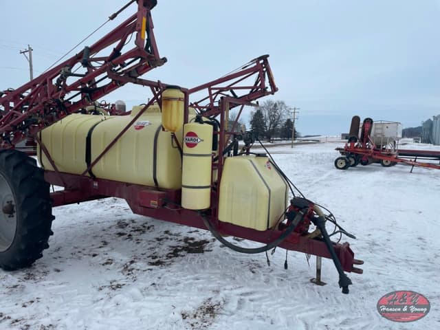 Image of Hardi NAV1000M equipment image 4