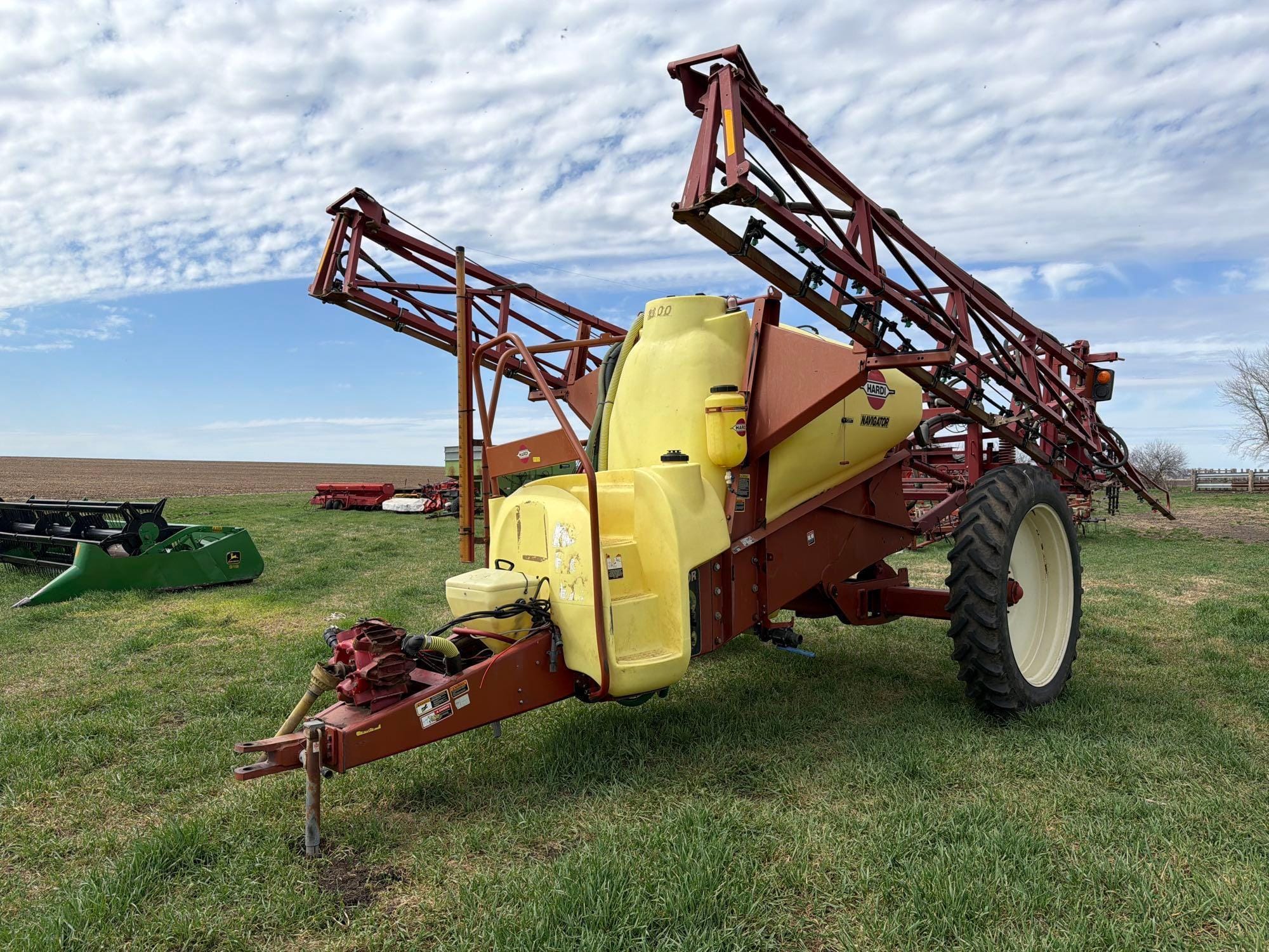 Hardi 1100 NAVIGATOR Equipment Image0