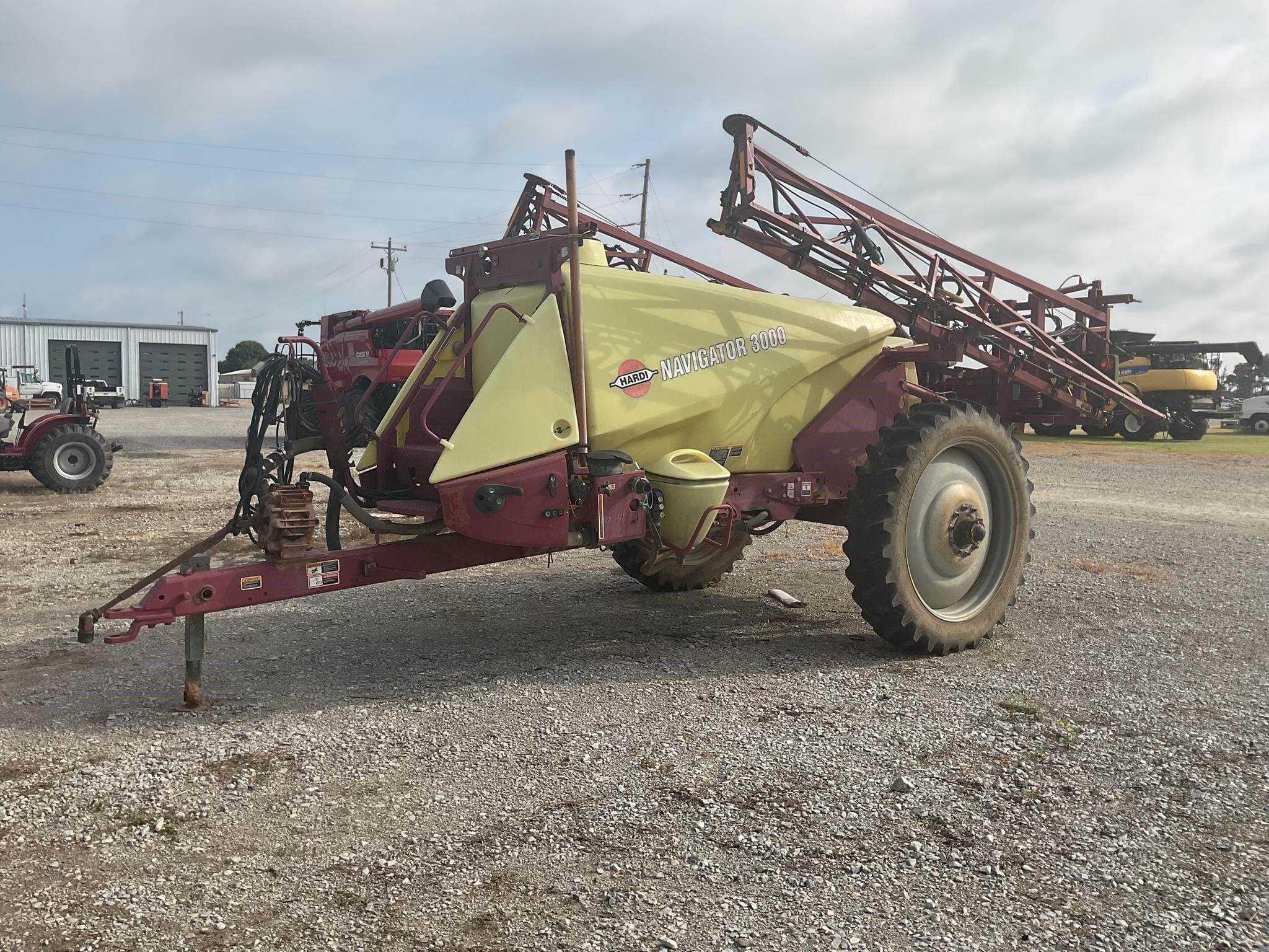 Hardi Navigator 3000 Equipment Image0