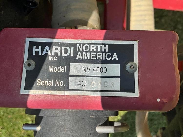 Main image Hardi 4000 33