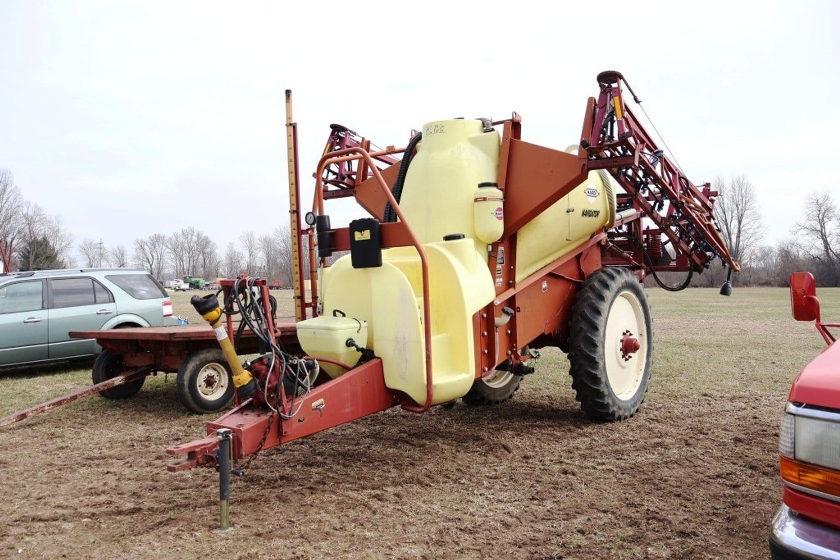 Hardi NP1100 Equipment Image0