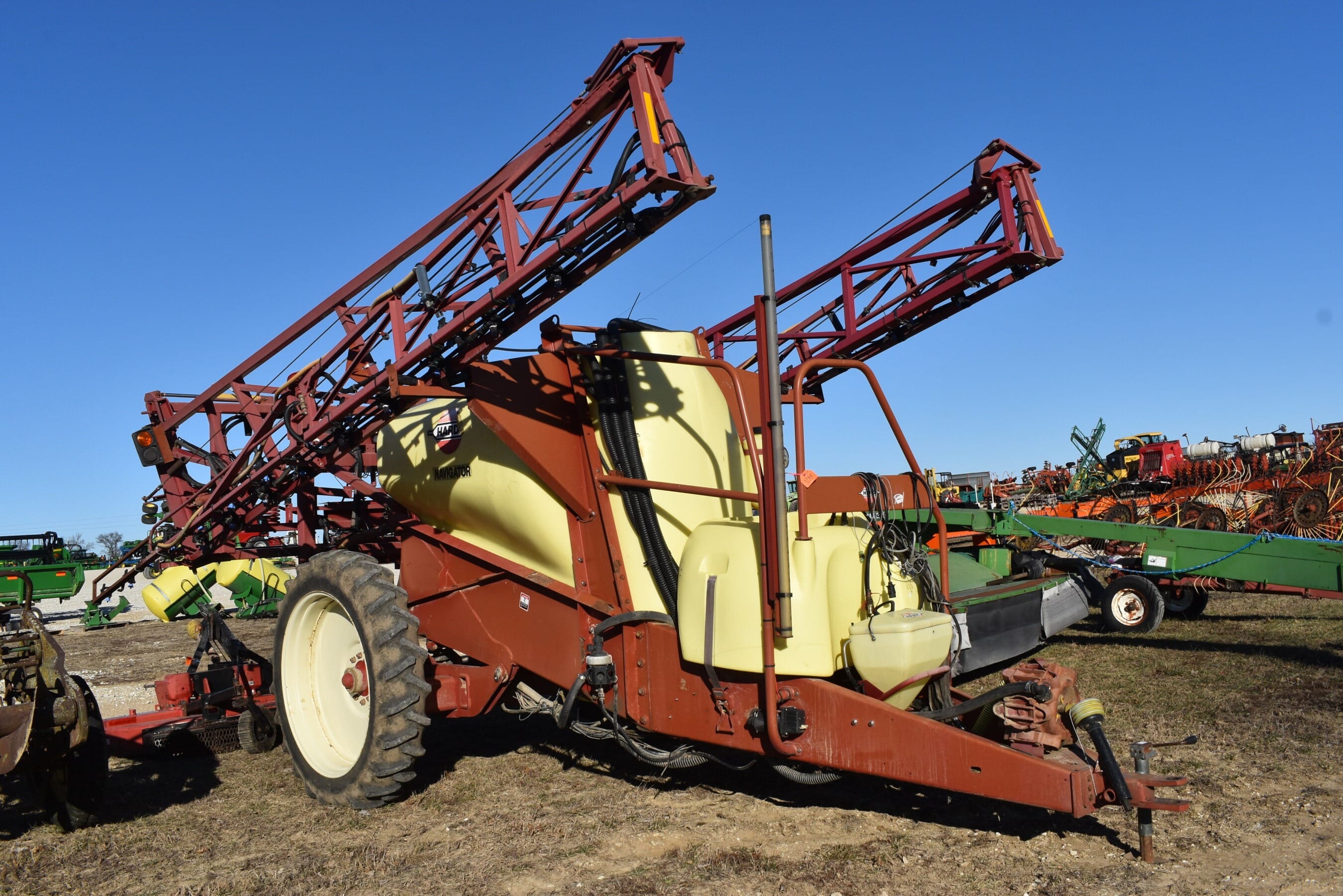 Hardi Navigator Equipment Image0