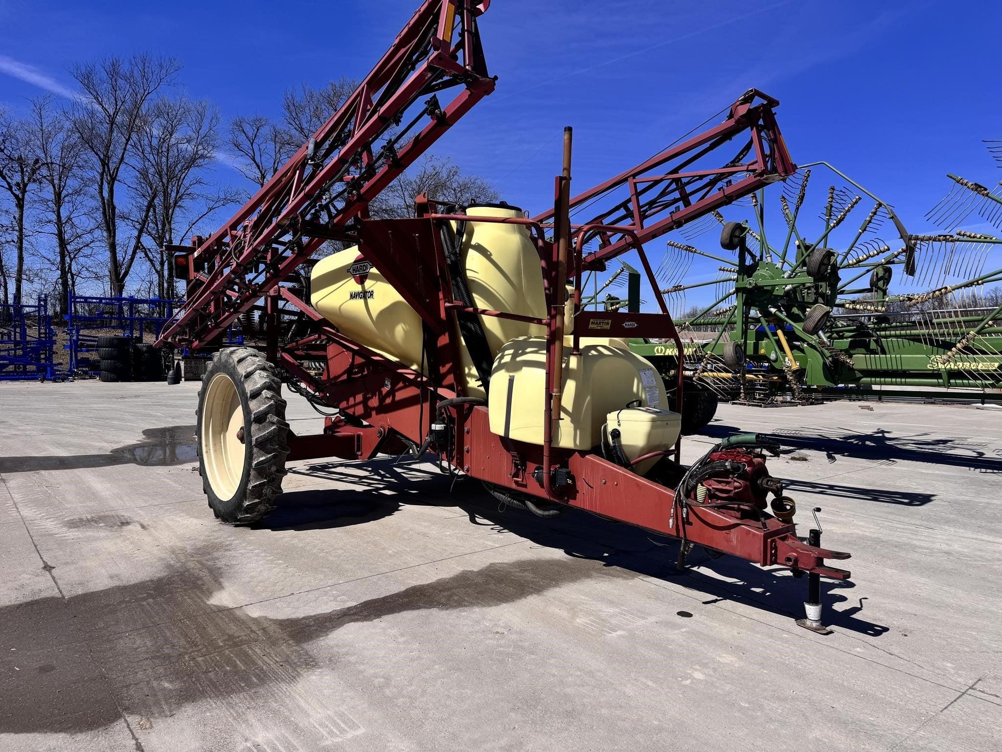 Hardi NP1100 Equipment Image0