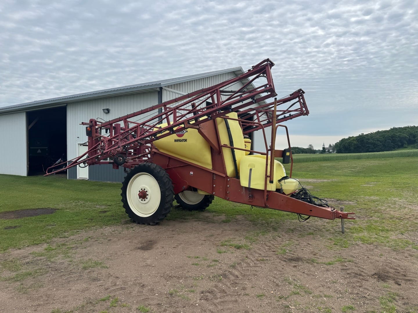 Hardi NP1100 Equipment Image0