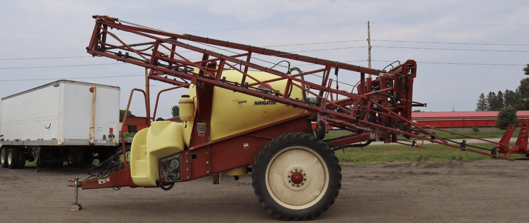 Main image Hardi 1100 NAVIGATOR