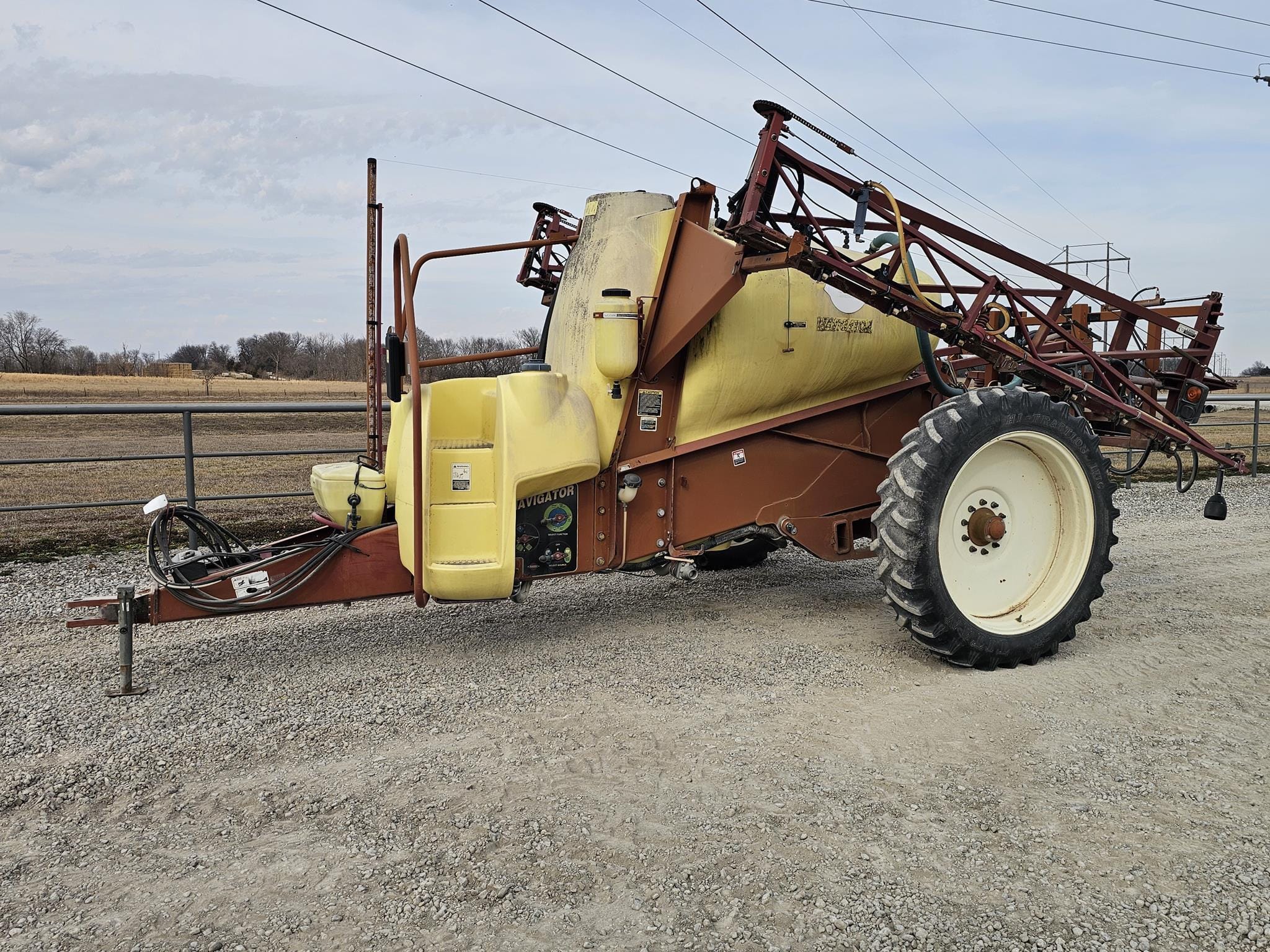 Hardi NP1100 Equipment Image0