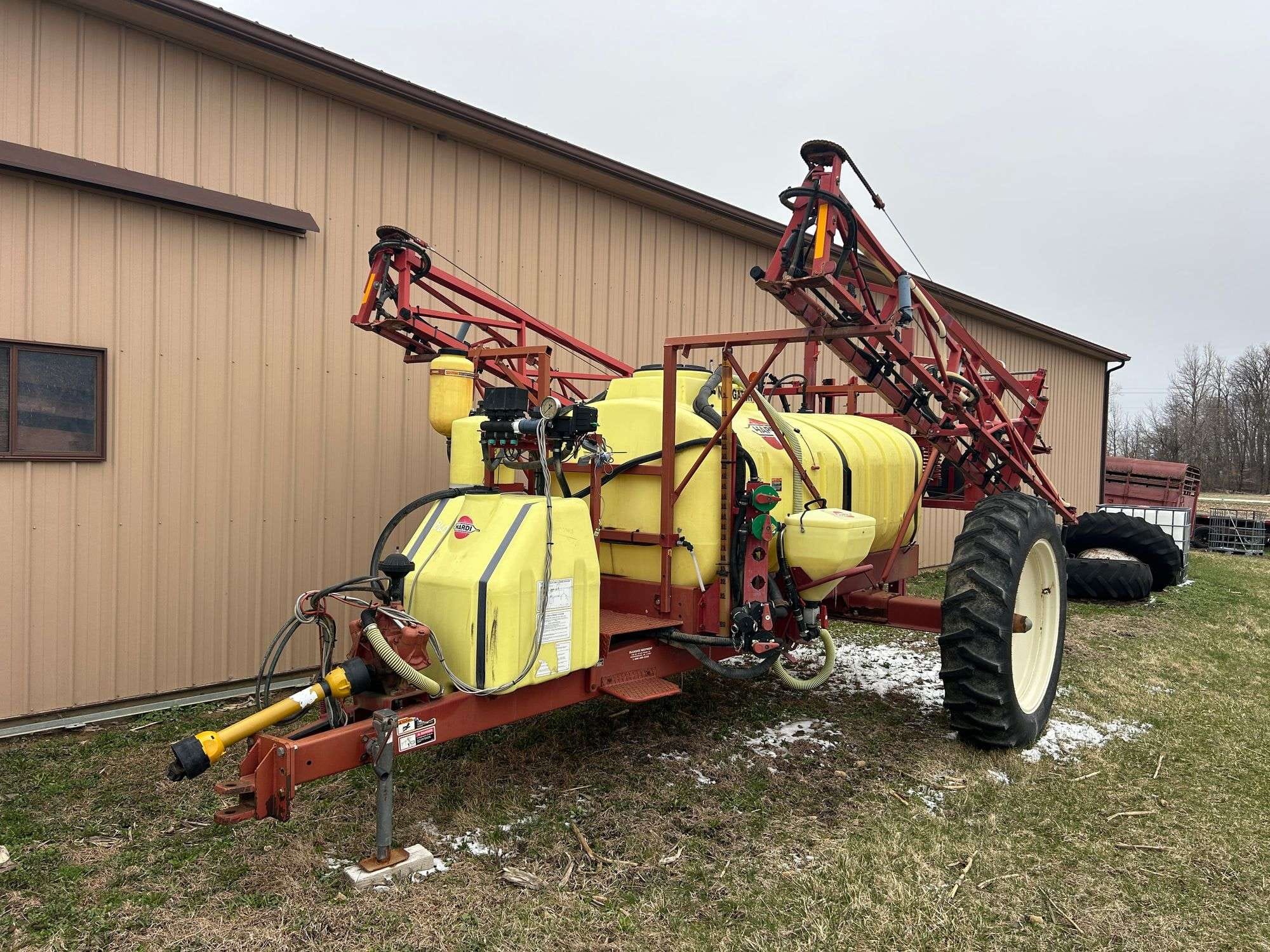 Hardi NAV1000M Equipment Image0
