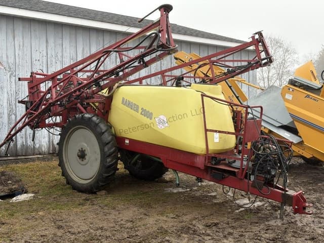 Image of Hardi Ranger 2000 equipment image 2