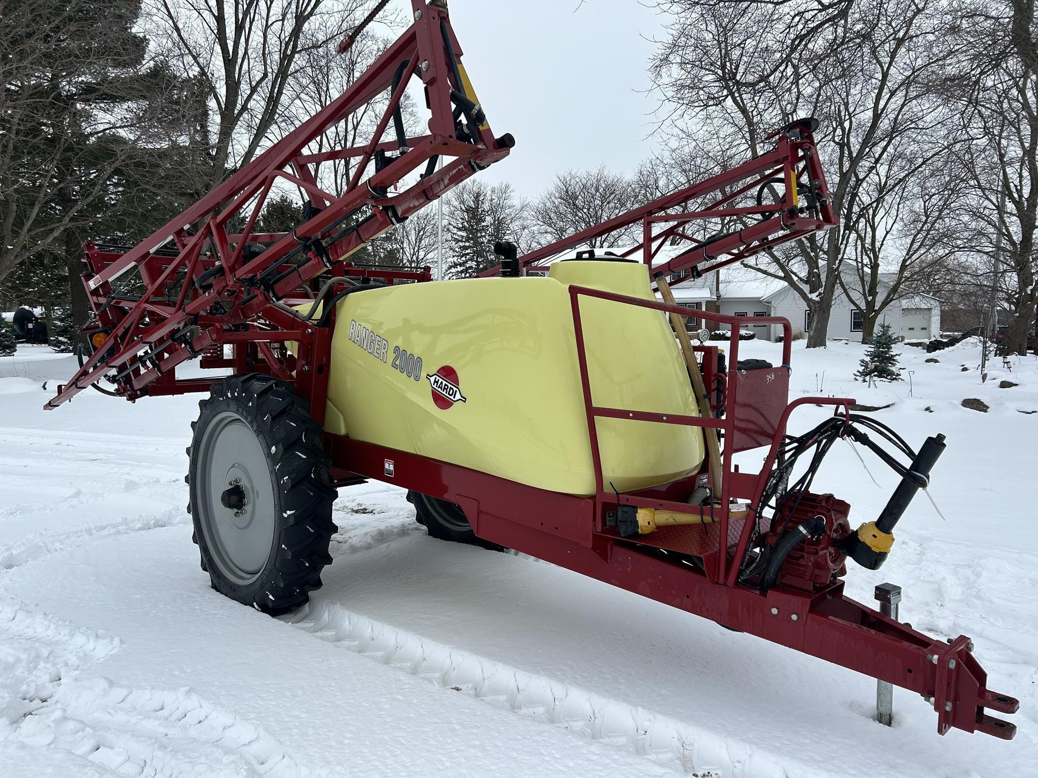 Main image Hardi Ranger 2000