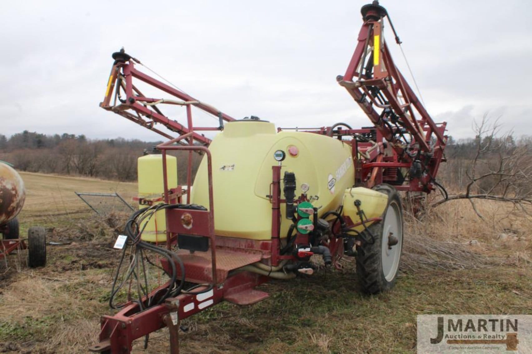 Hardi Ranger 2000 Equipment Image0