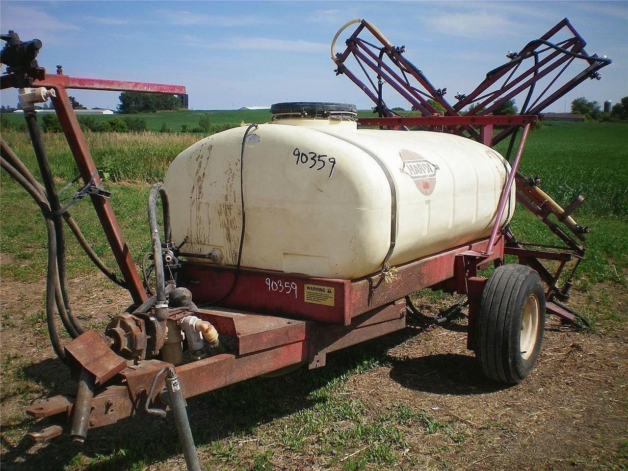 Hardi TR500 Equipment Image0
