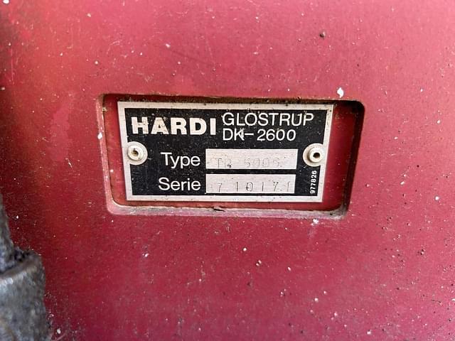 Image of Hardi TR500G equipment image 4