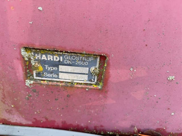 Image of Hardi TR500G equipment image 3