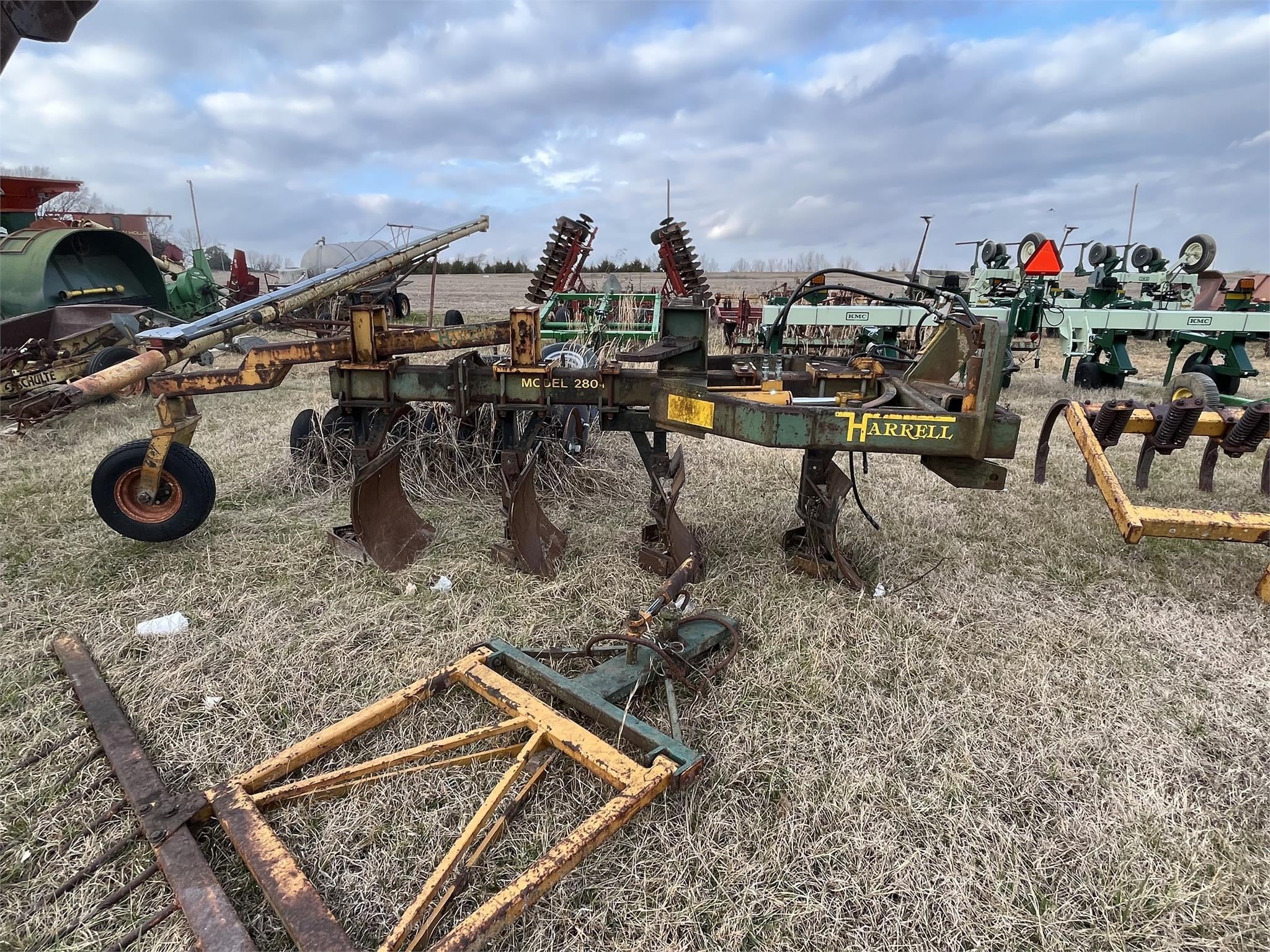 SOLD - Harrell 2804 Stock No. 220238529 Tillage with 4 Bottoms ...