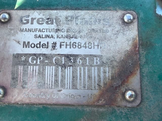 Image of Great Plains FH6848HD equipment image 3