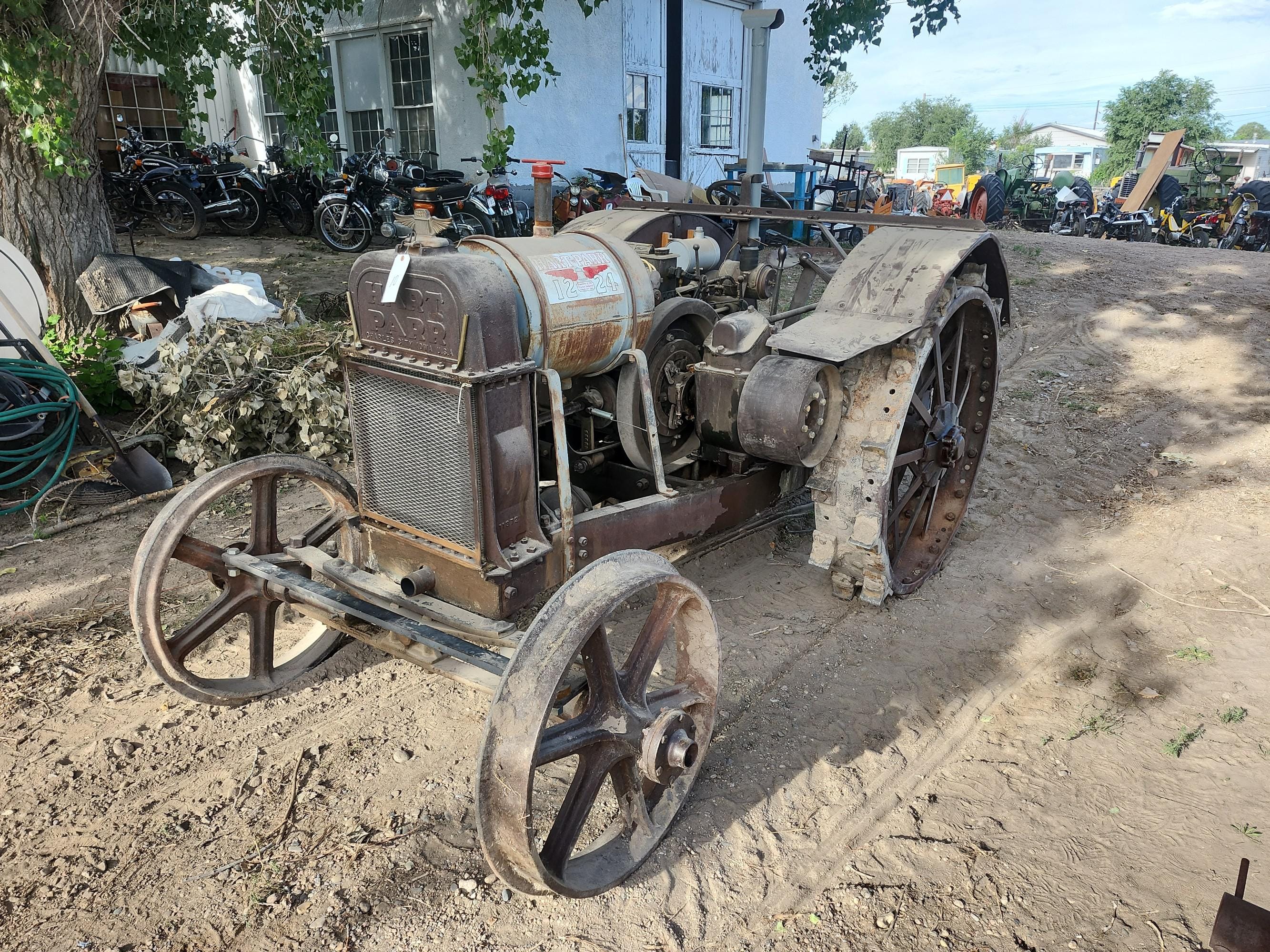 Main image Hart-Parr 12-24