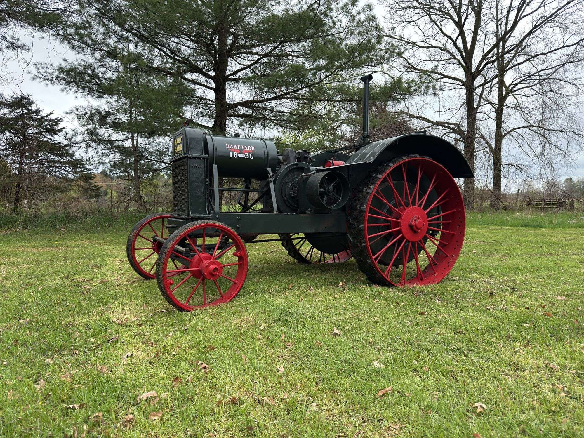 Hart-Parr 18-36 Equipment Image0