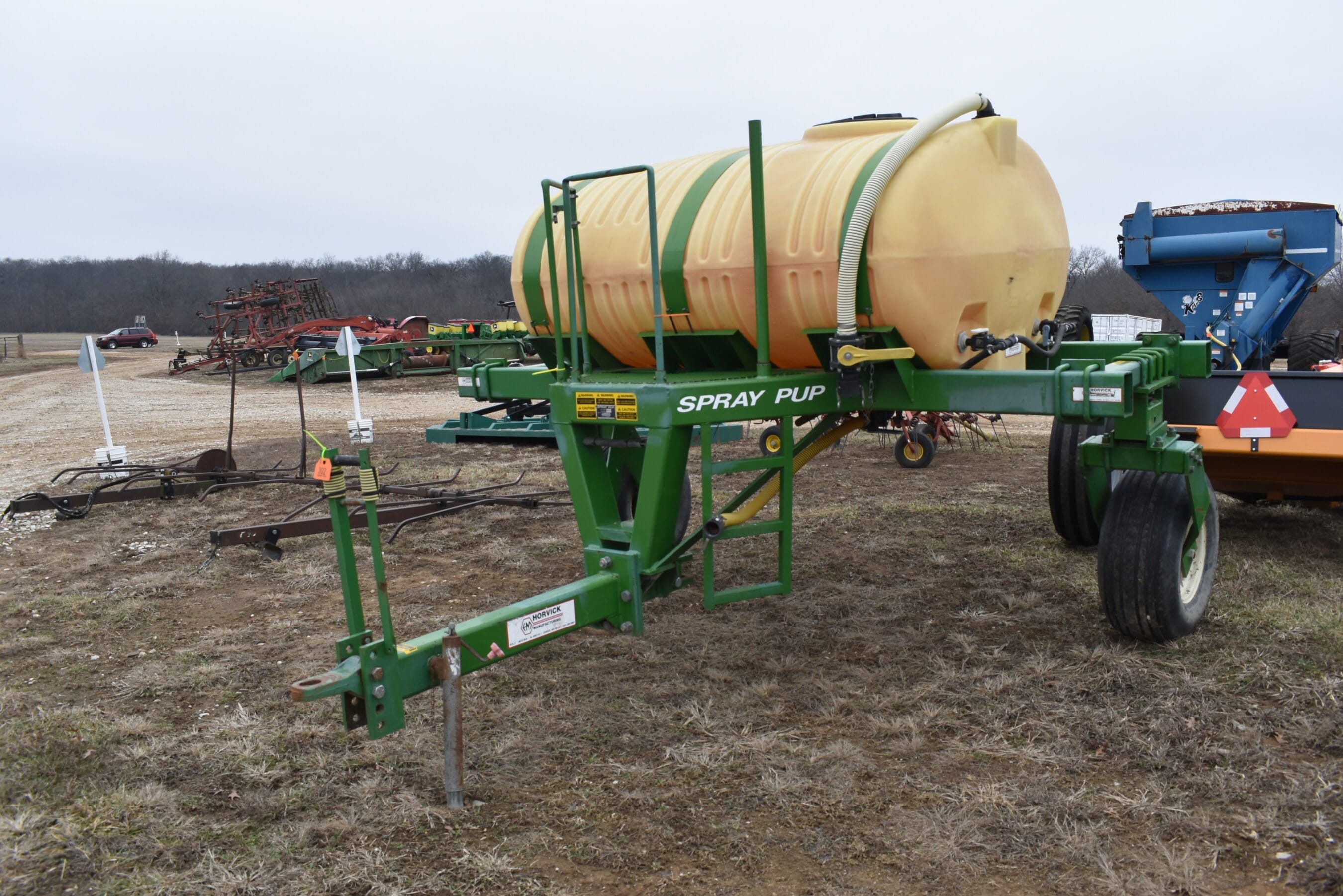 Horvick 750 Equipment Image0