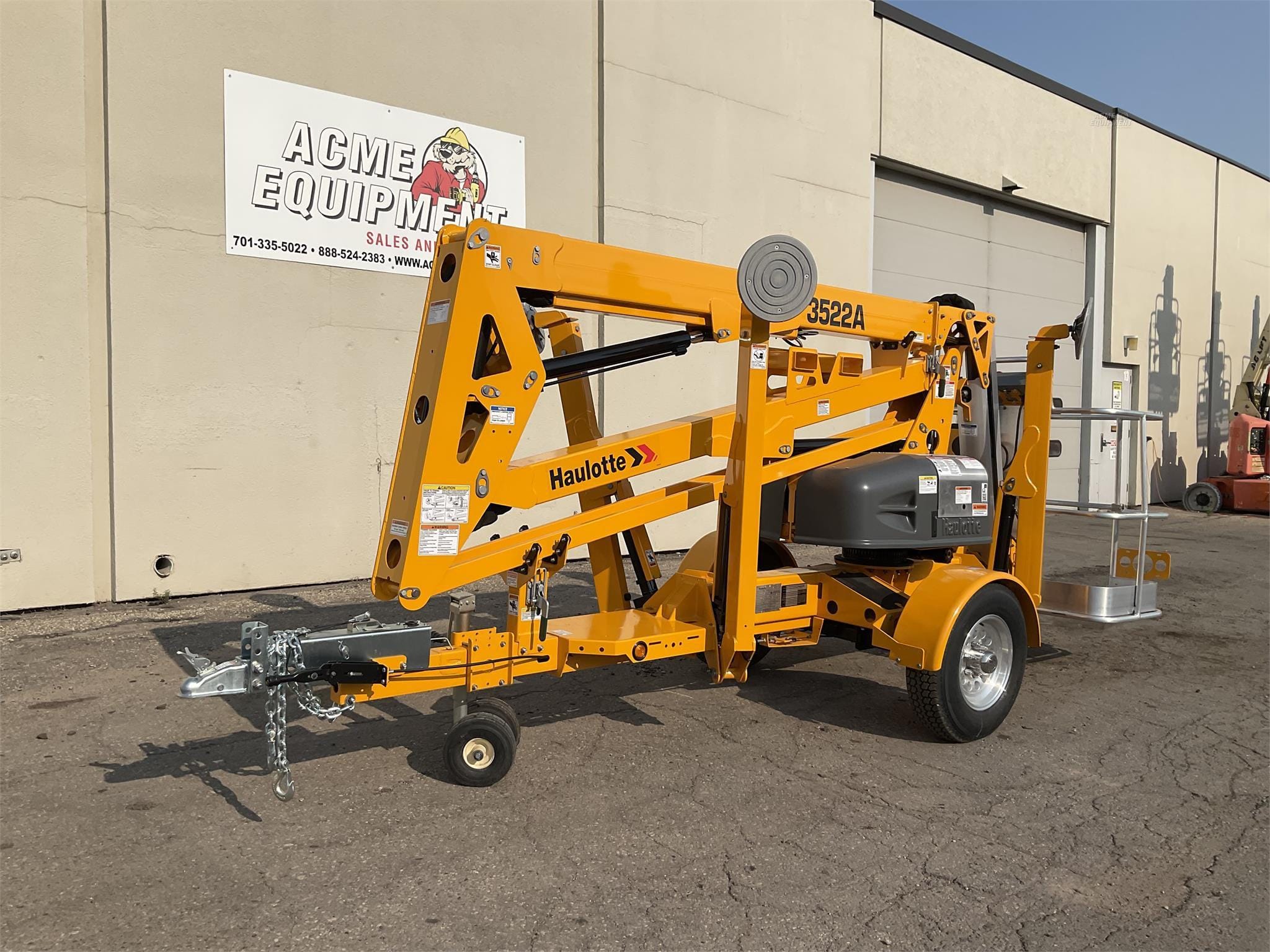 Haulotte 3522A Equipment Image0