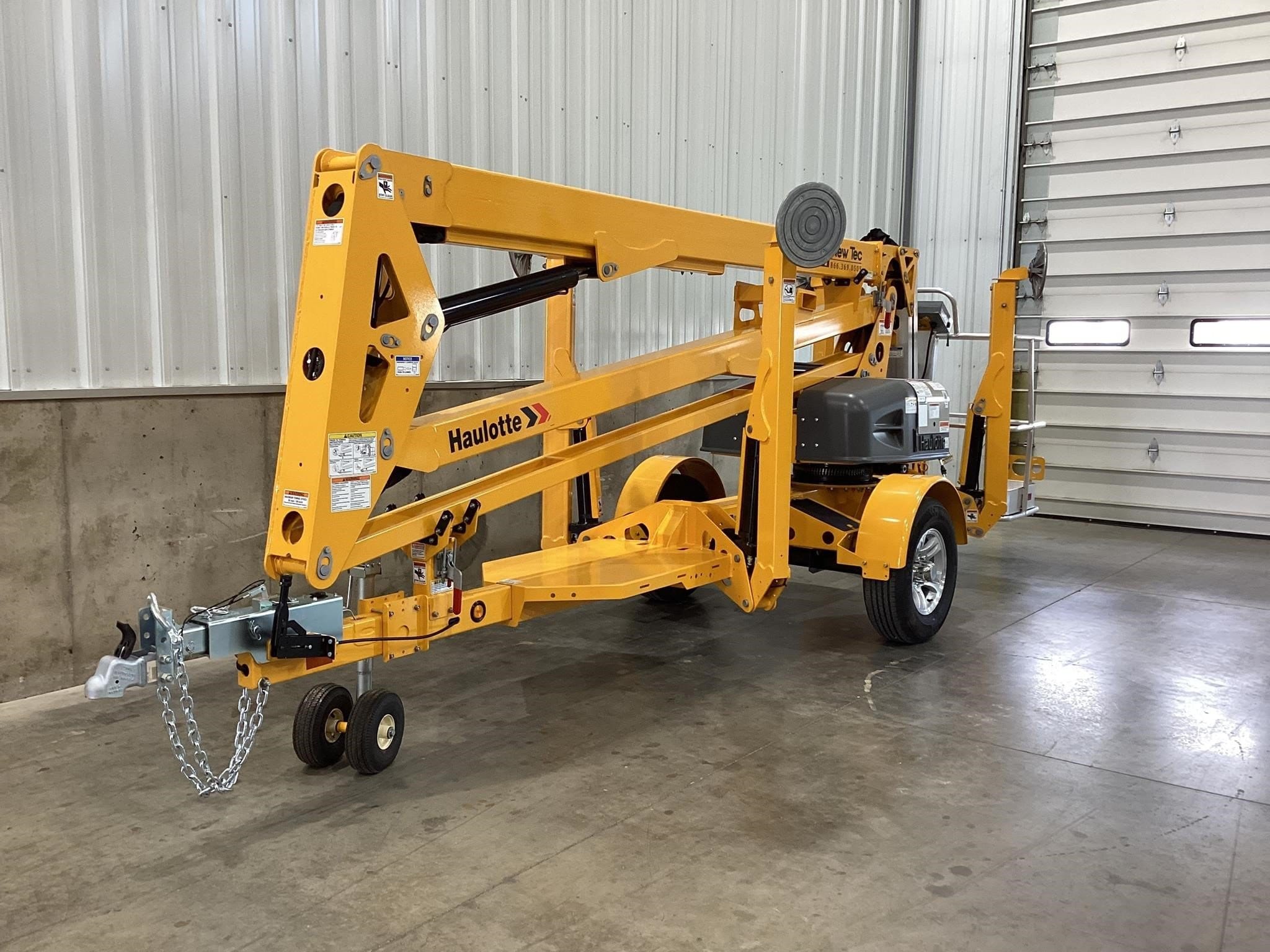 2025 Haulotte 4527A Equipment Image0