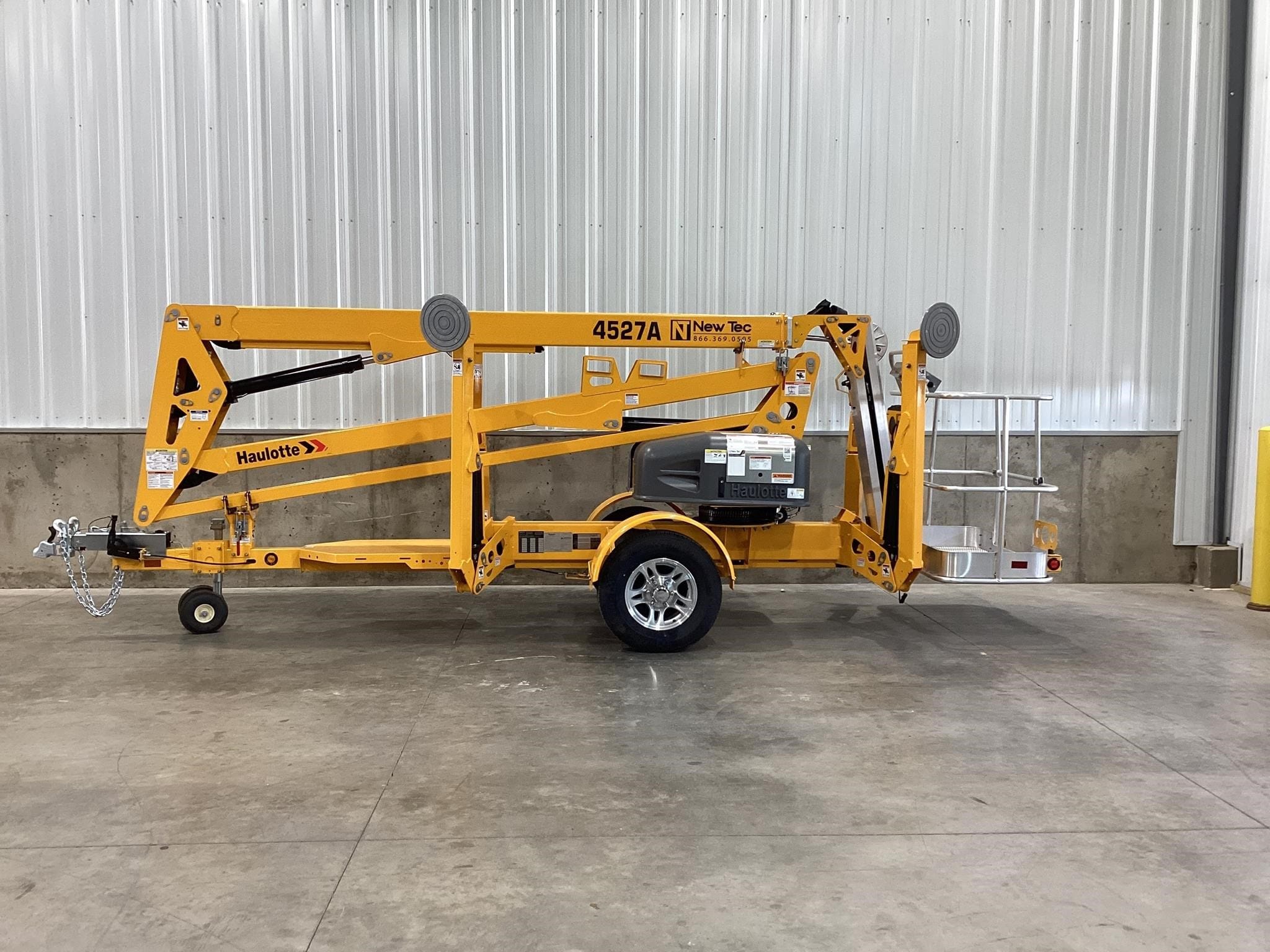 2025 Haulotte 4527A Equipment Image0