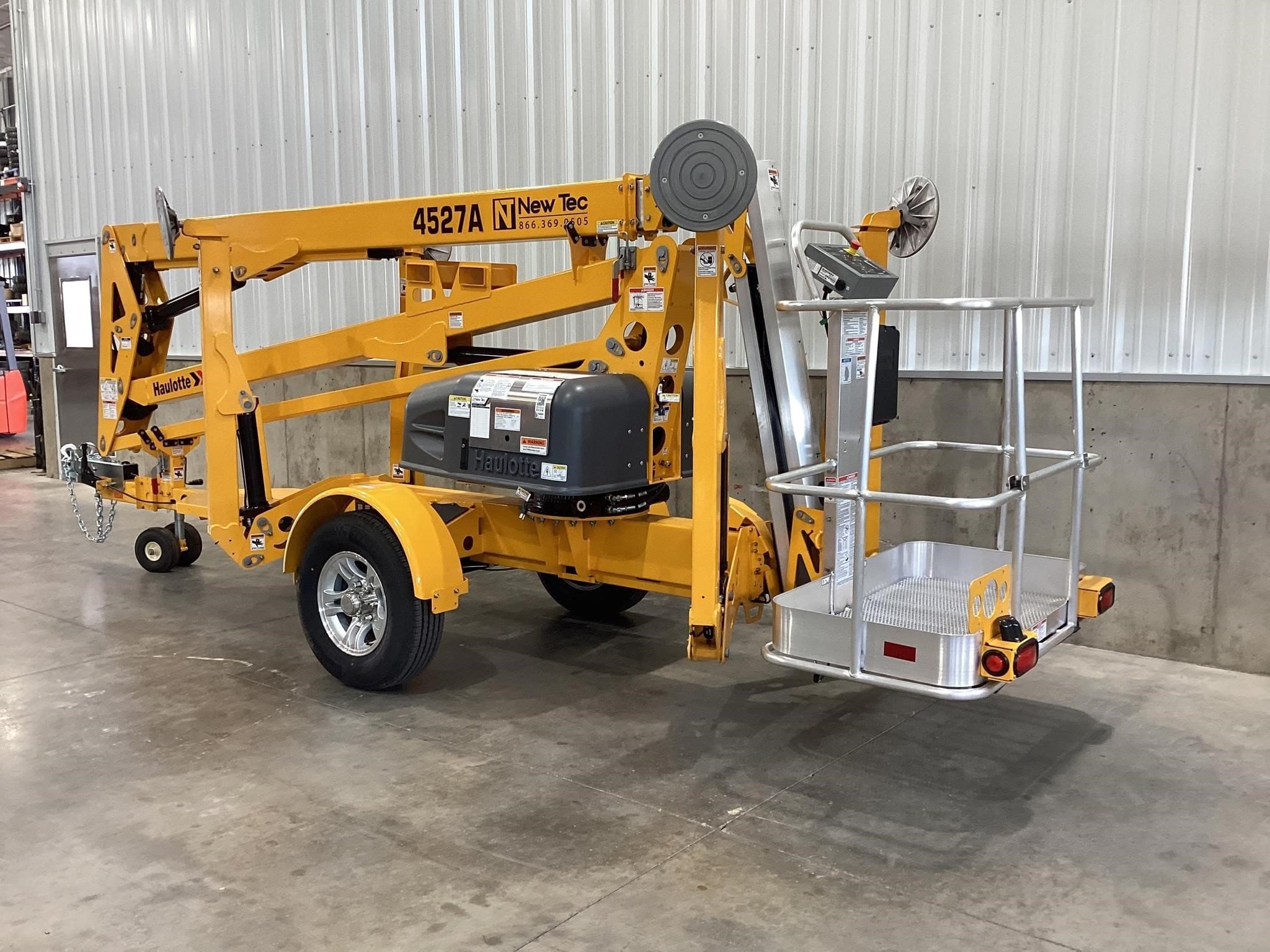 2025 Haulotte 4527A Equipment Image0