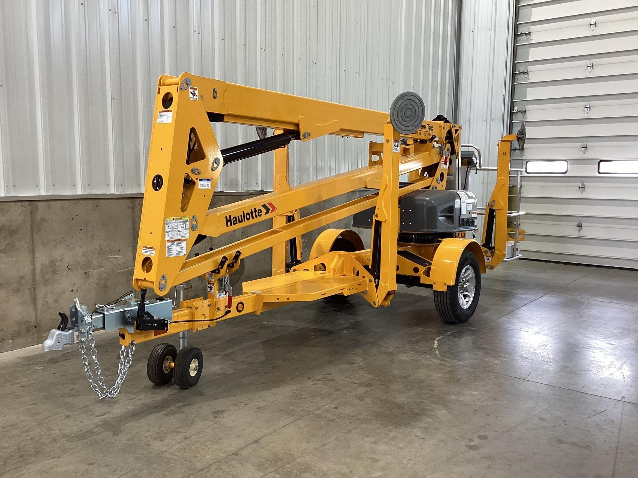 2025 Haulotte 4527A Equipment Image0