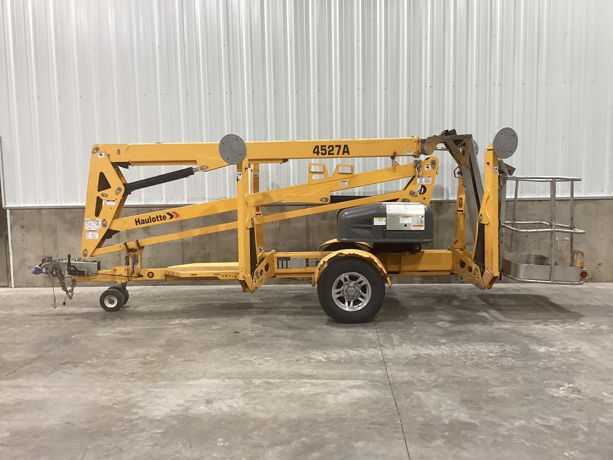 2021 Haulotte 4527A Equipment Image0