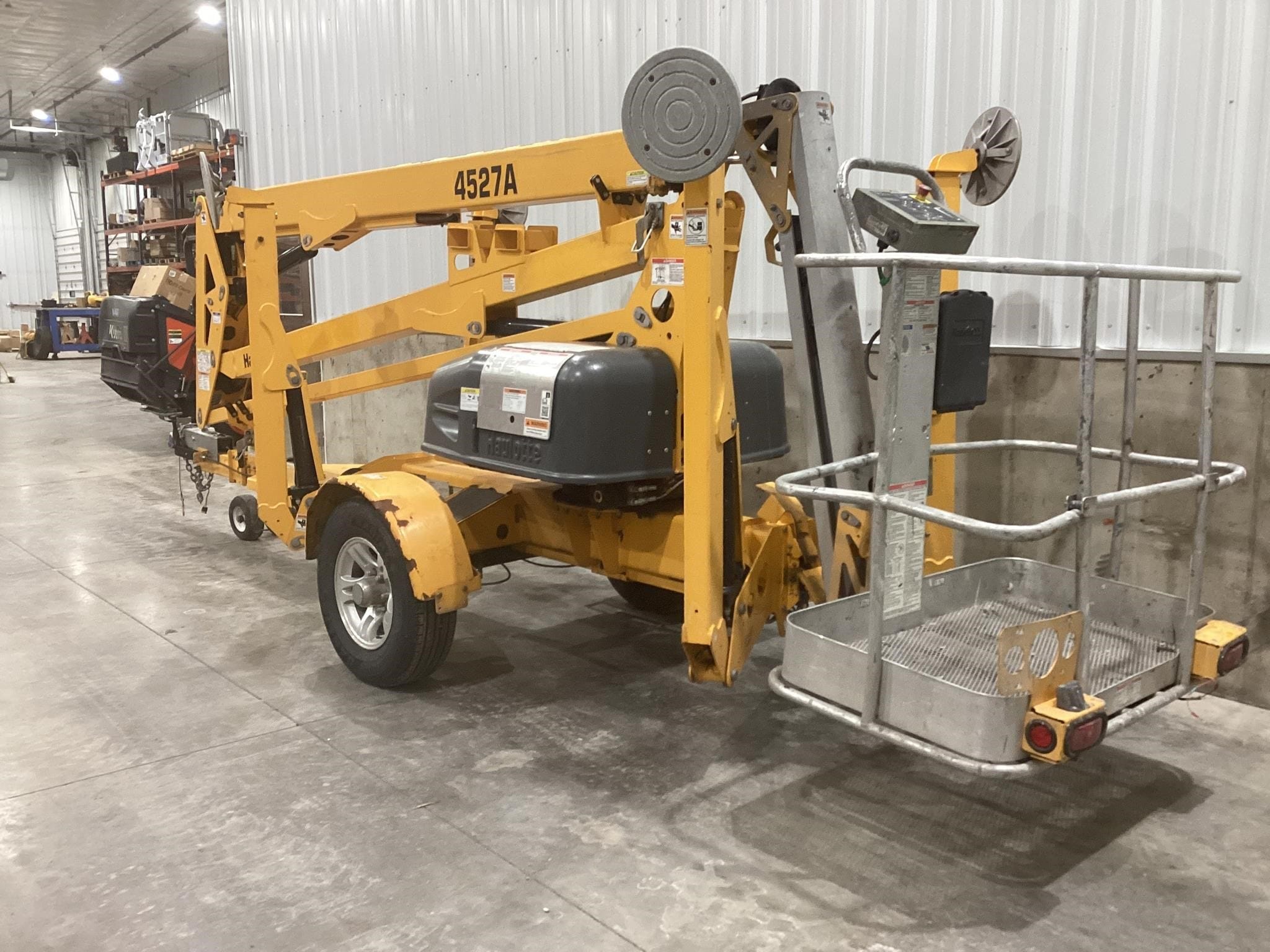 2021 Haulotte 4527A Equipment Image0