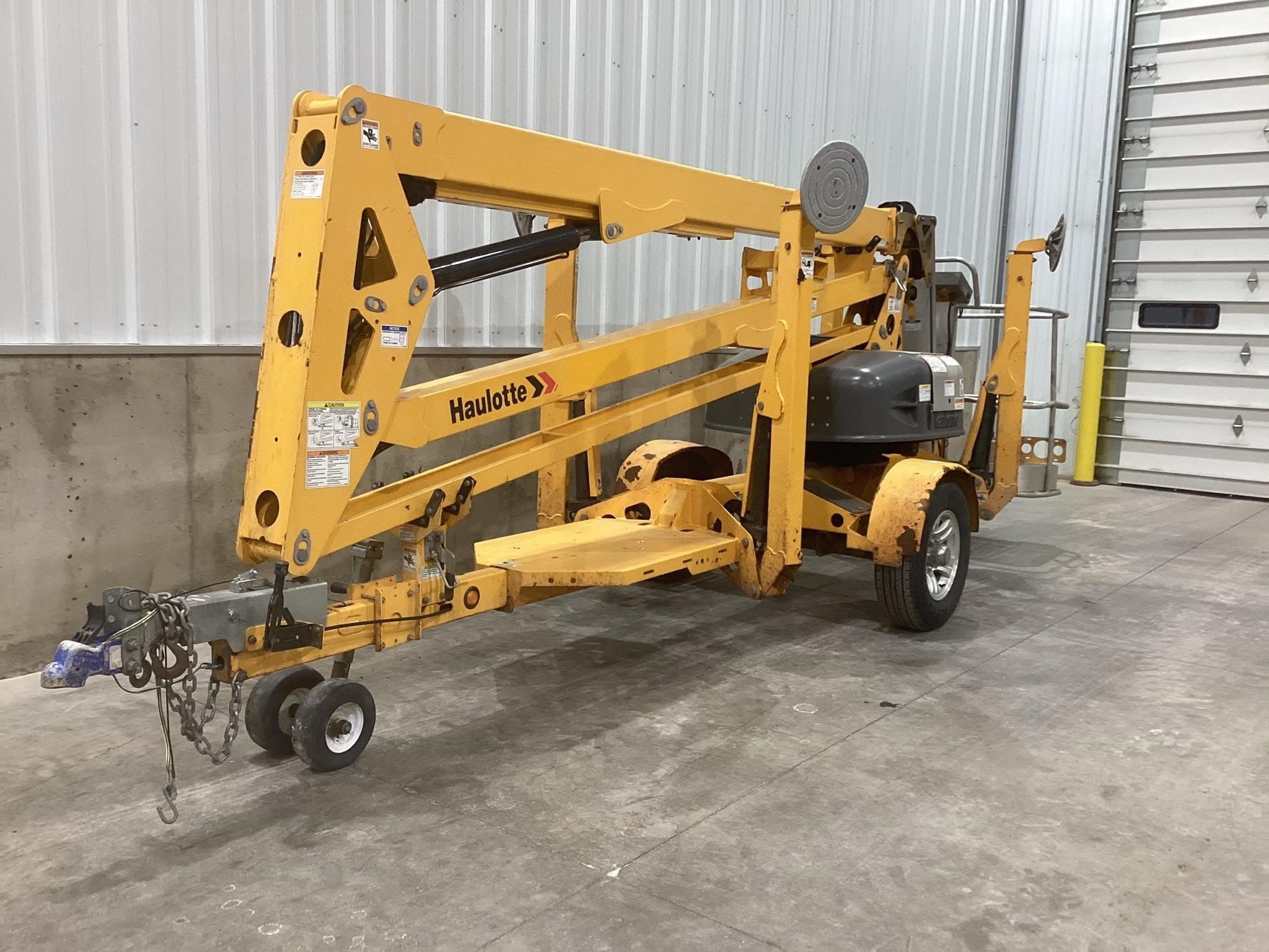 2021 Haulotte 4527A Equipment Image0