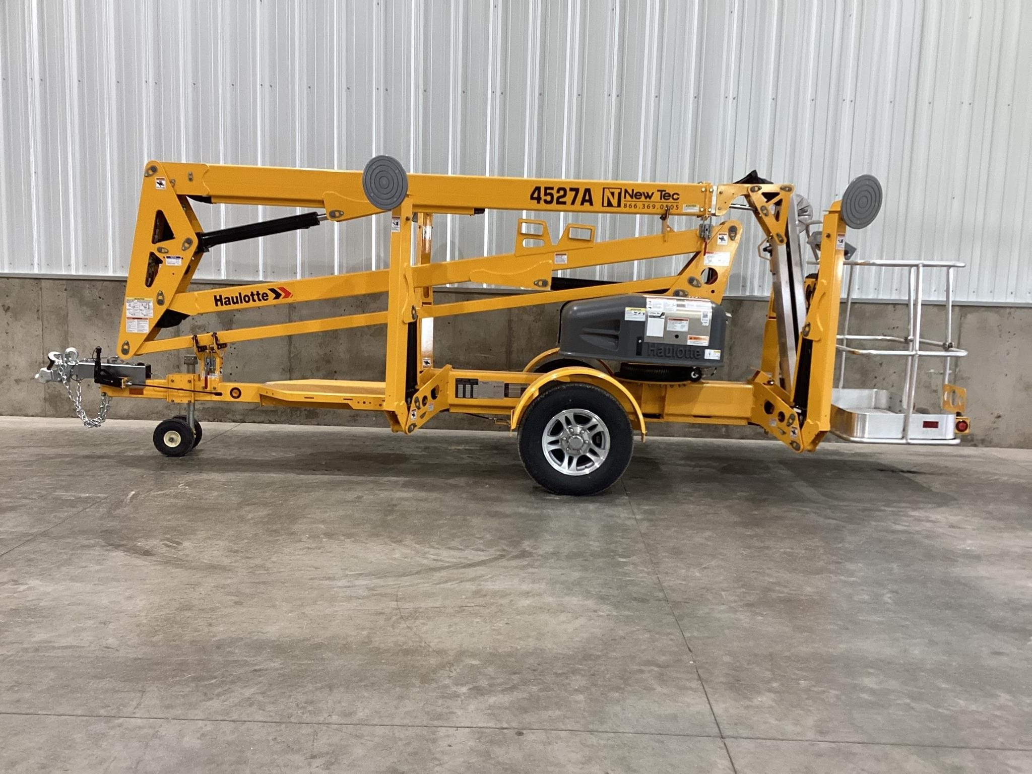 2026 Haulotte 4527A Equipment Image0