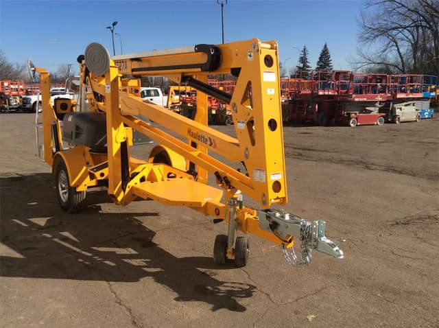 Image of Haulotte 4527A equipment image 3