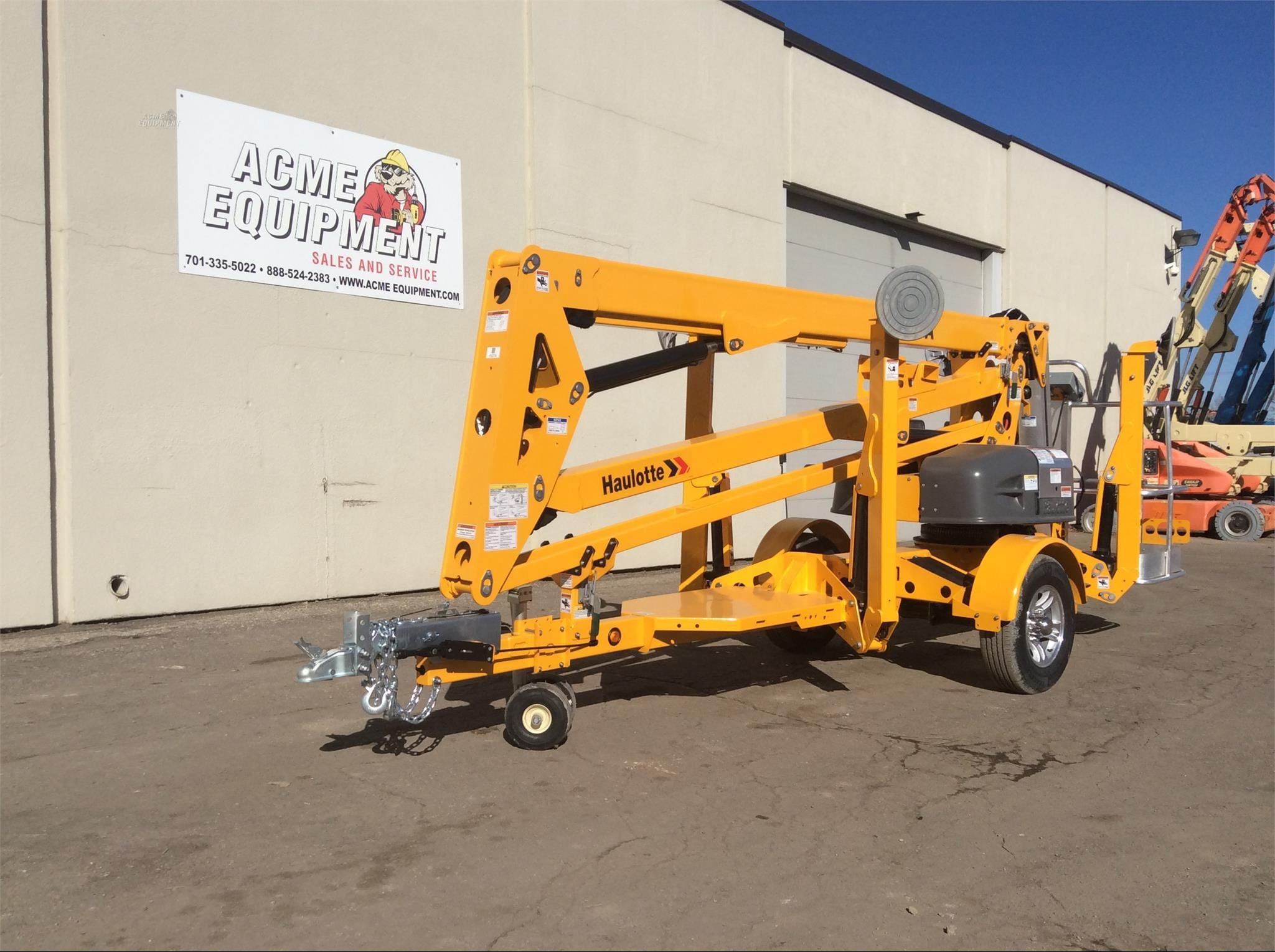 Haulotte 4527A Equipment Image0