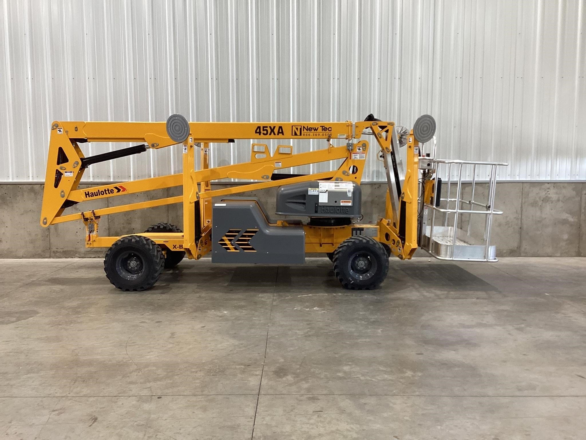 2025 Haulotte 45XA Equipment Image0