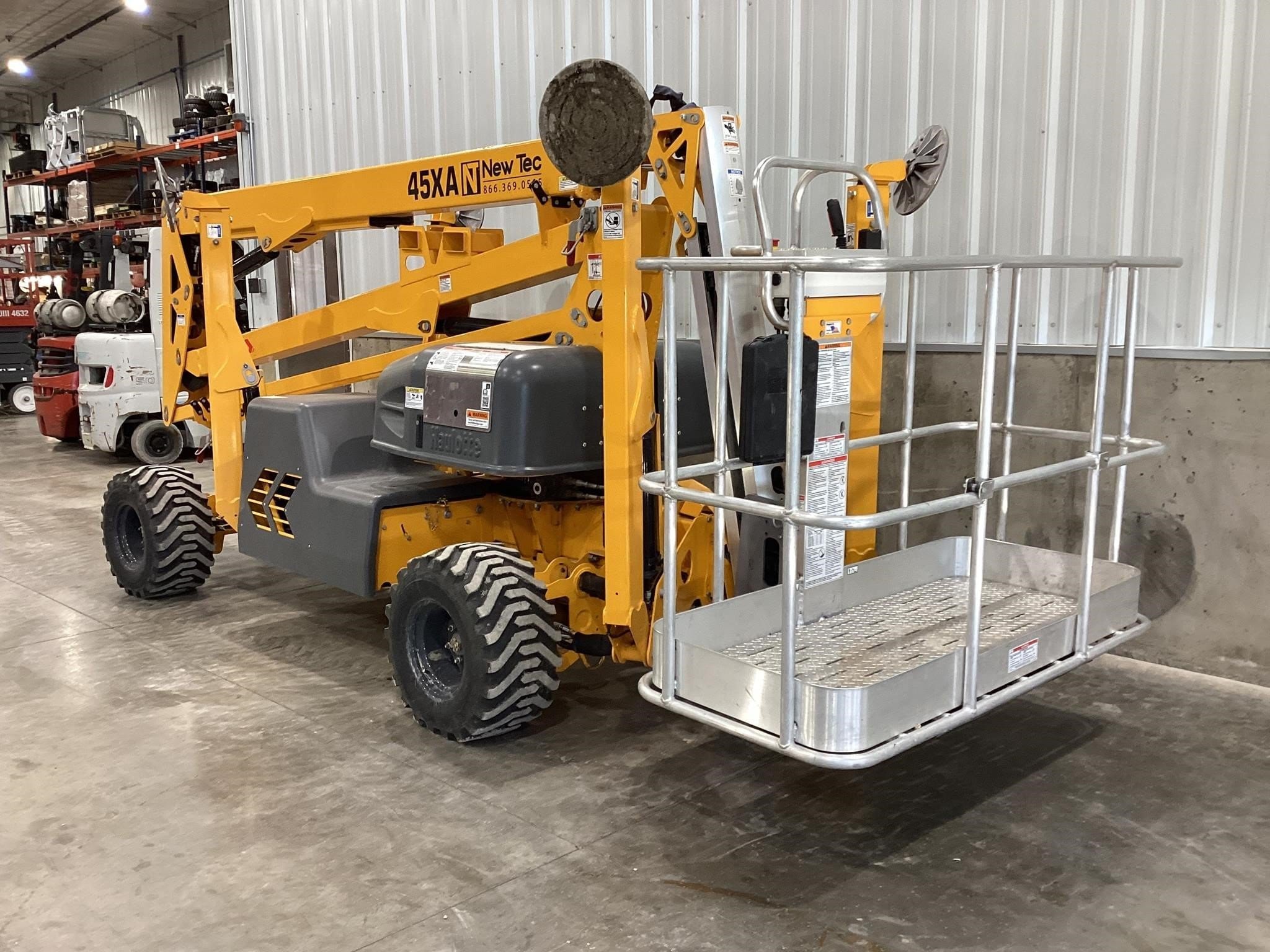 2023 Haulotte 45XA Equipment Image0