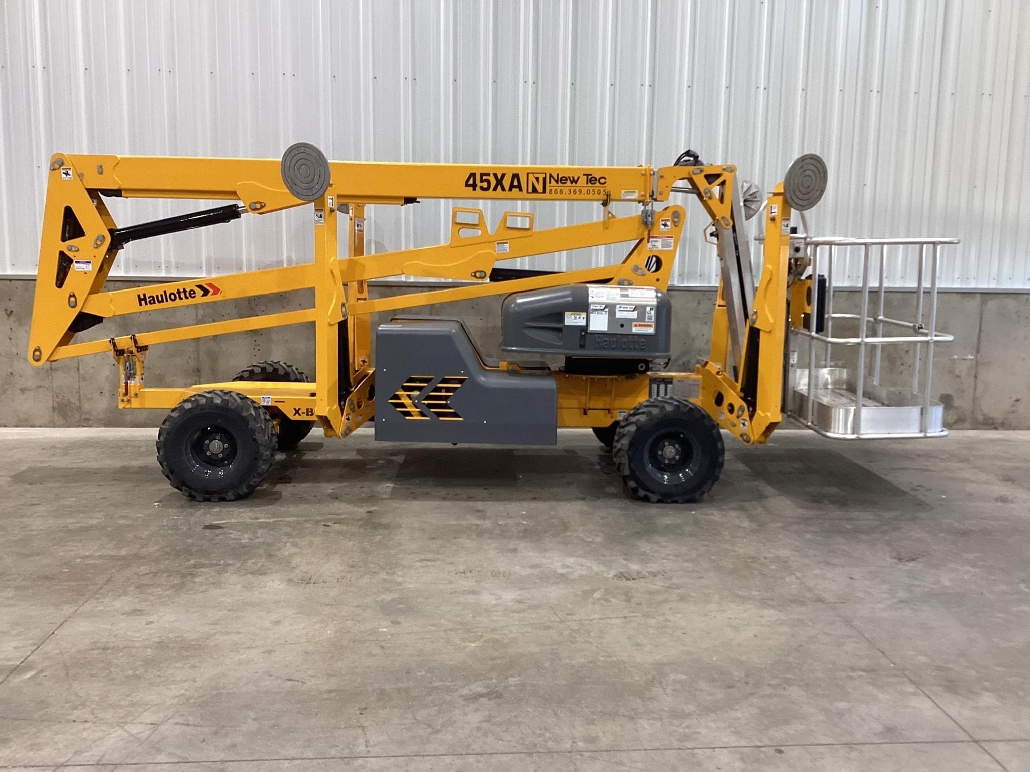 2023 Haulotte 45XA Equipment Image0