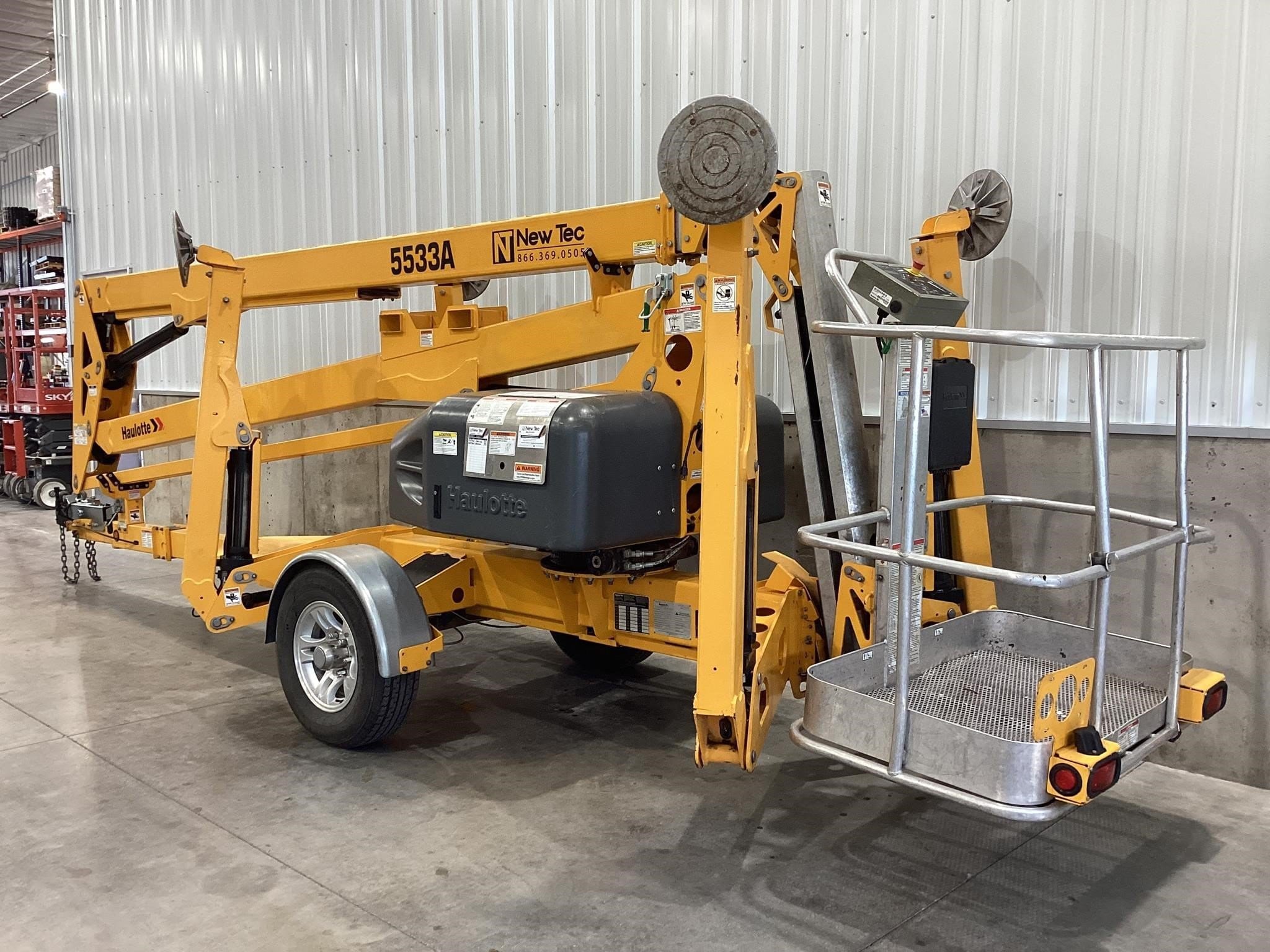 2021 Haulotte 5533A Equipment Image0