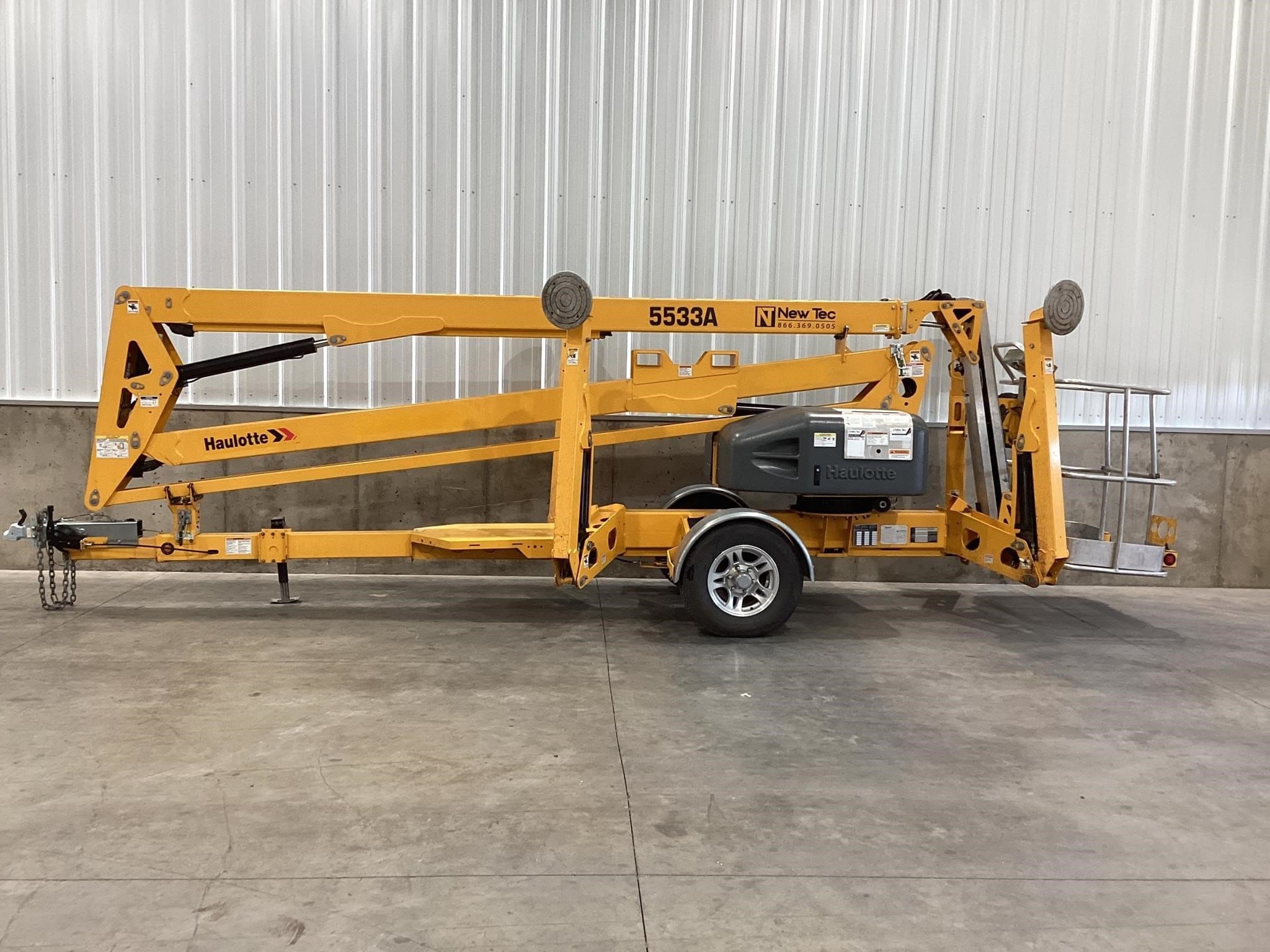 2021 Haulotte 5533A Image