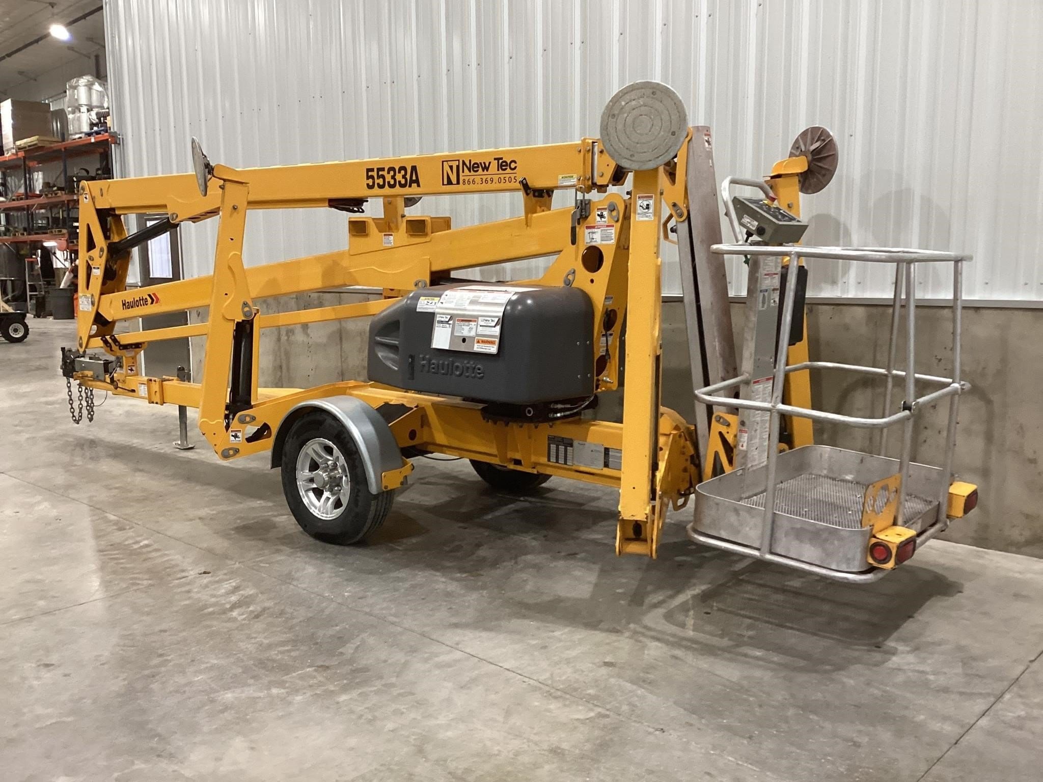 2021 Haulotte 5533A Equipment Image0