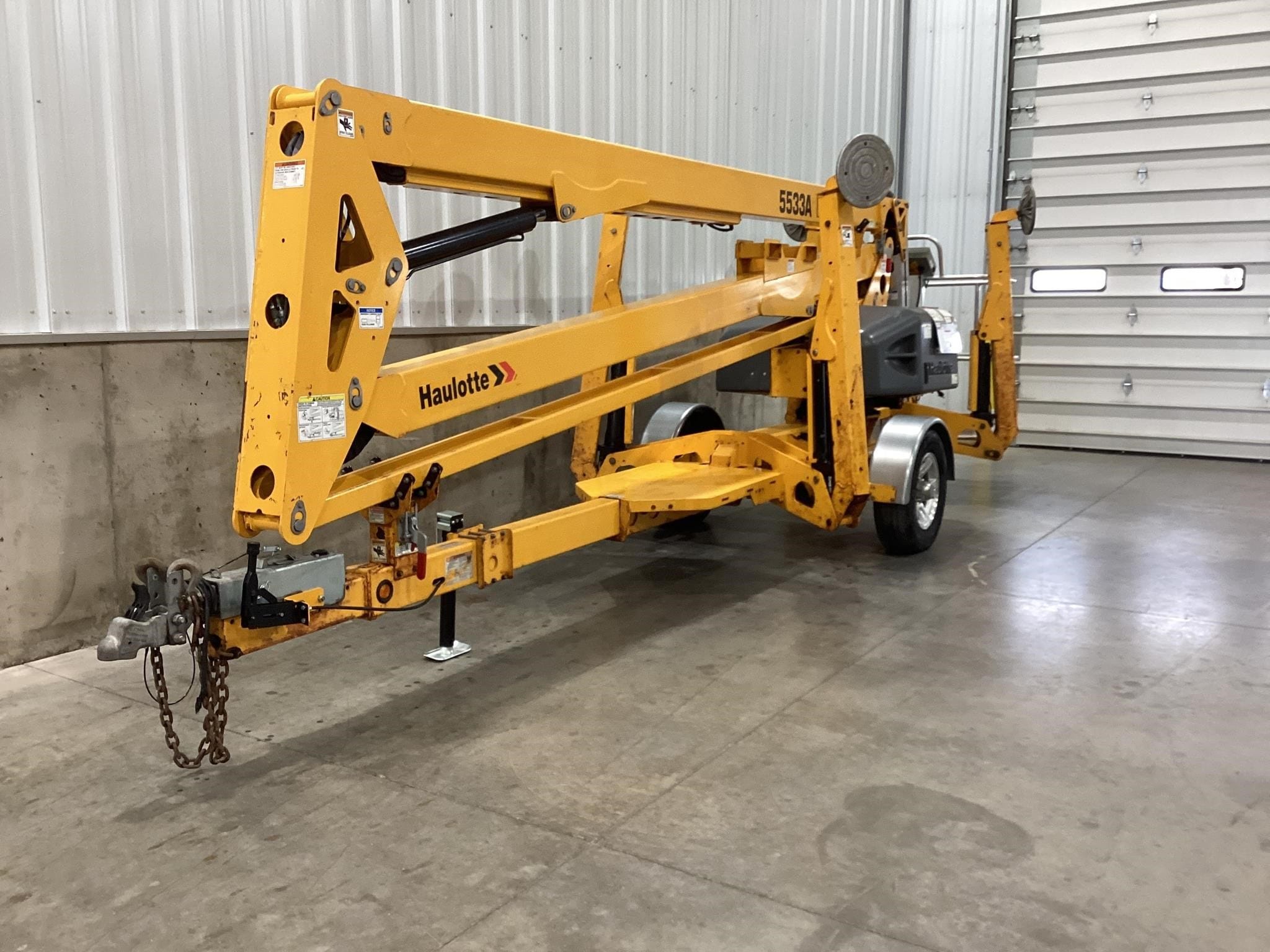 2023 Haulotte 5533A Equipment Image0