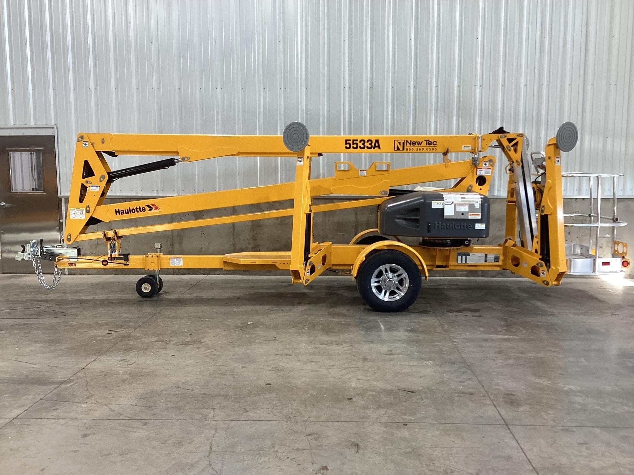 2025 Haulotte 5533A Equipment Image0