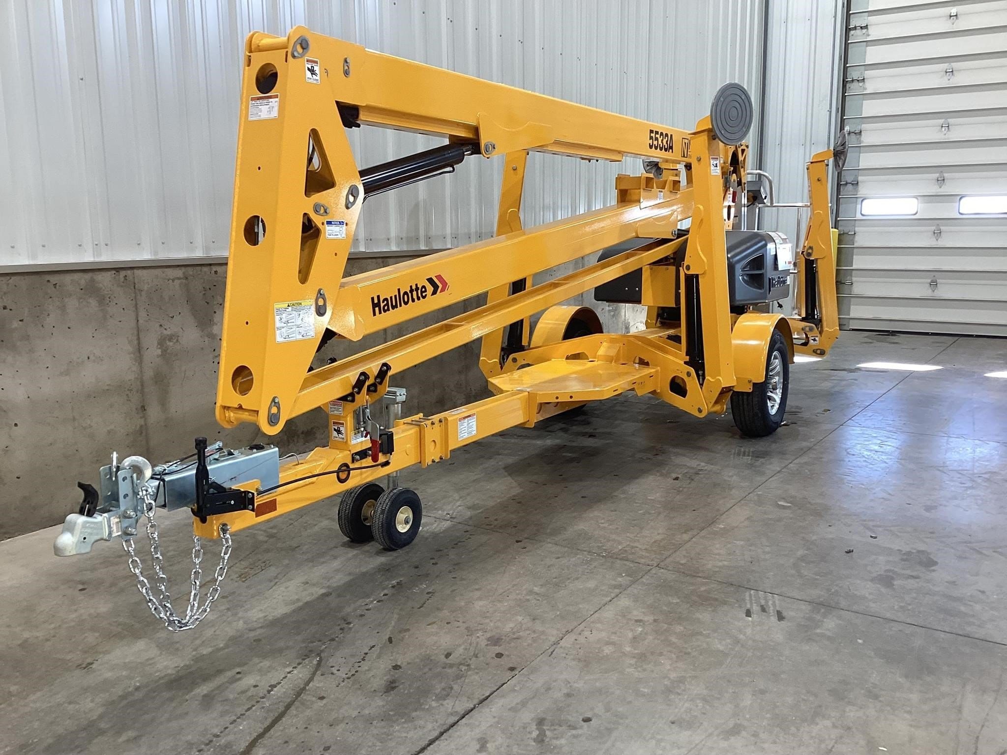2025 Haulotte 5533A Equipment Image0