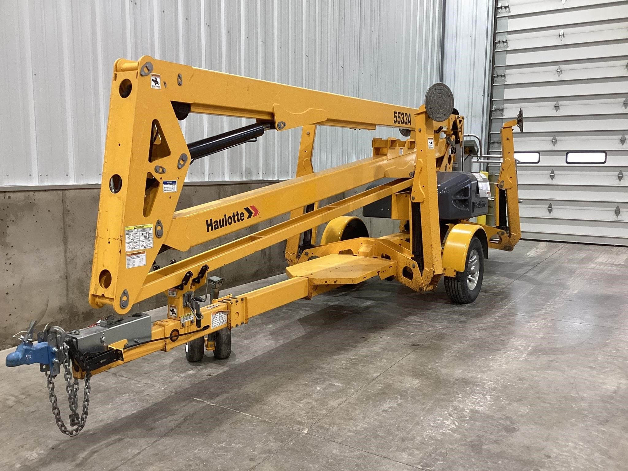 2021 Haulotte 5533A Equipment Image0