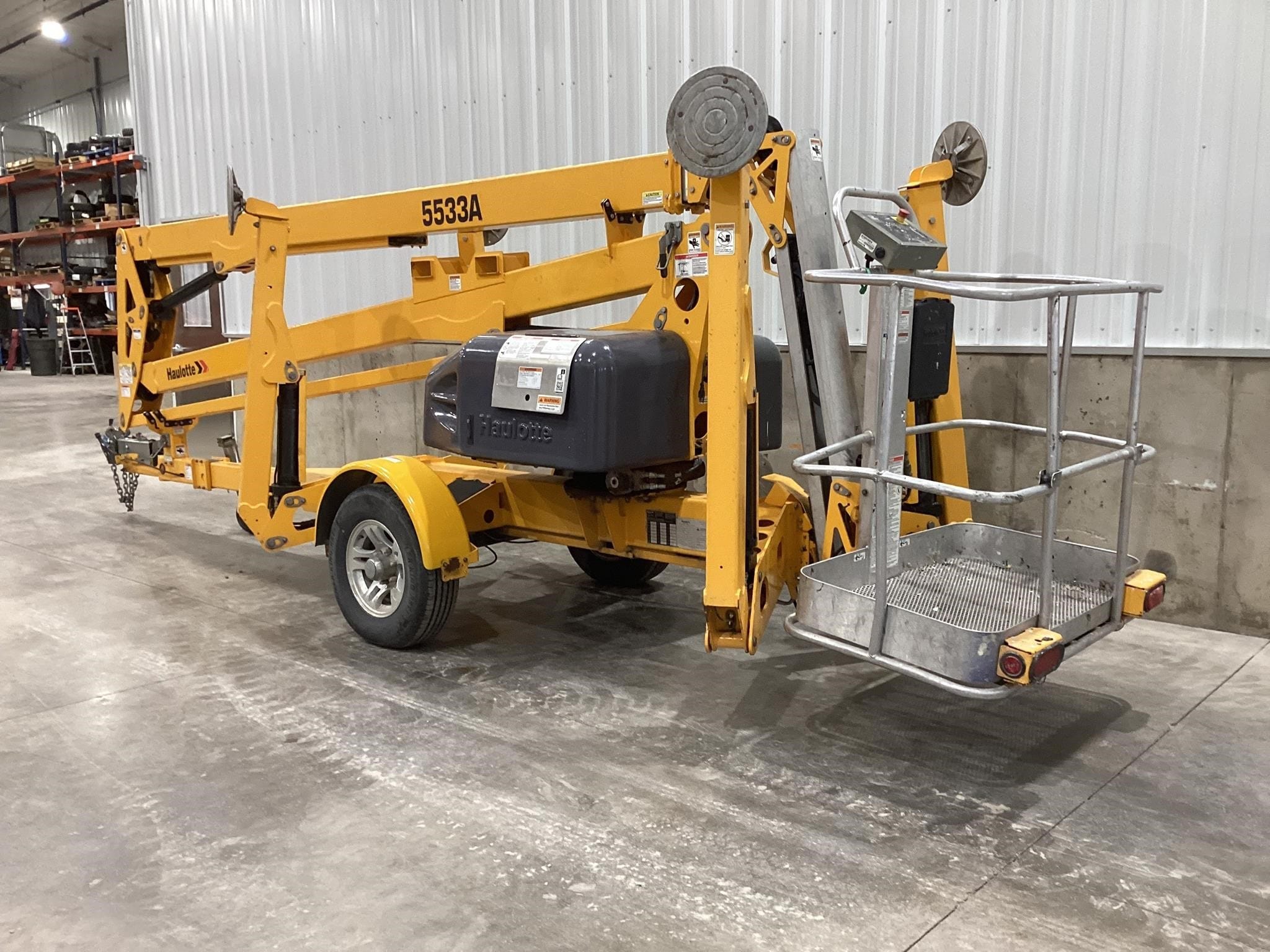 2021 Haulotte 5533A Equipment Image0