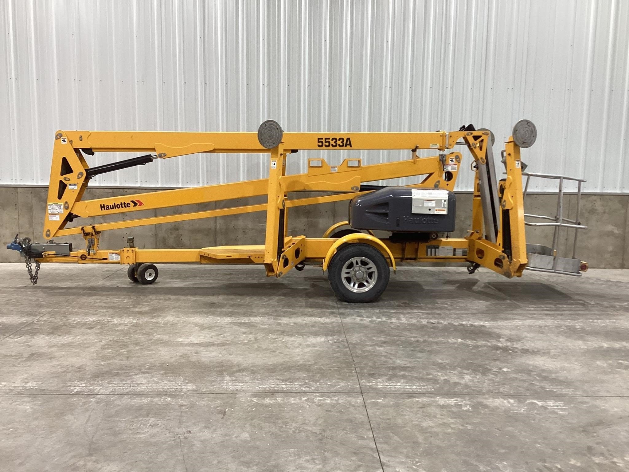 2021 Haulotte 5533A Equipment Image0