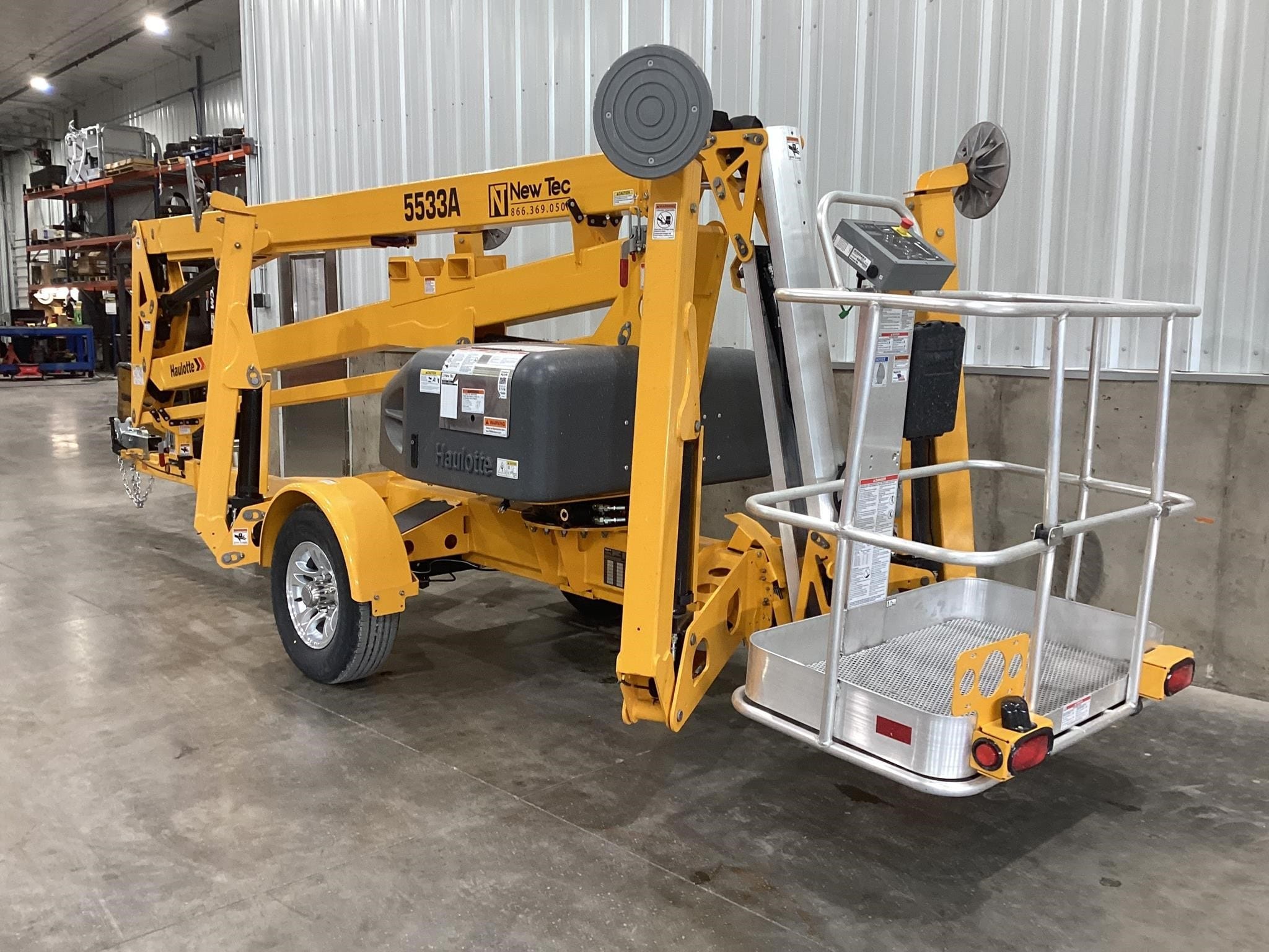 2026 Haulotte 5533A Equipment Image0