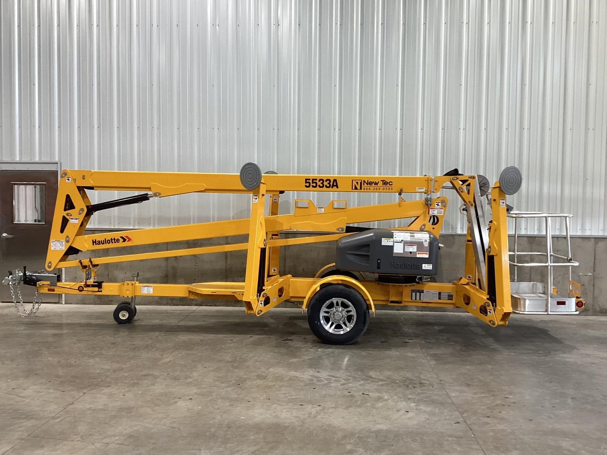 2026 Haulotte 5533A Equipment Image0